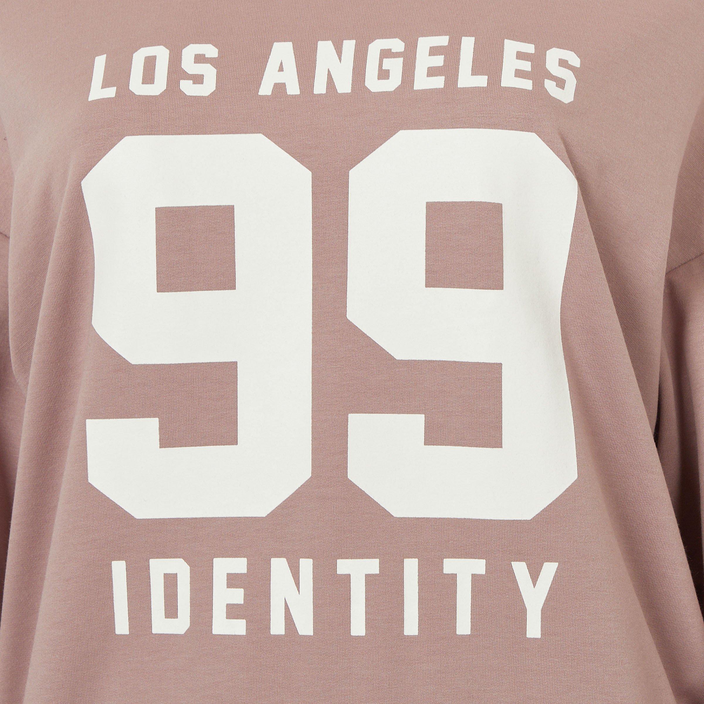LA 99 Off-Shoulder Sweatshirt (3252563) | Identity