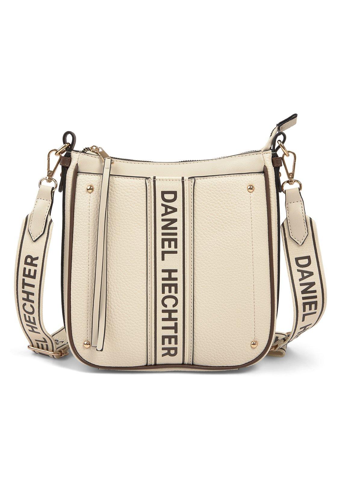 Cream Webbing Crossbody Bag (3252598) | Daniel Hechter
