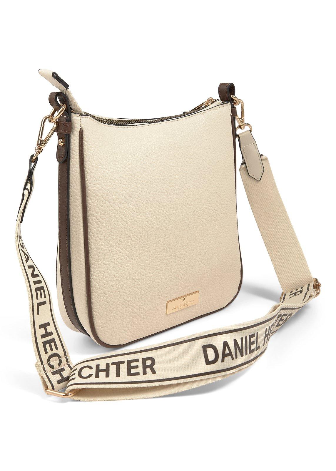 Cream Webbing Crossbody Bag (3252598) | Daniel Hechter