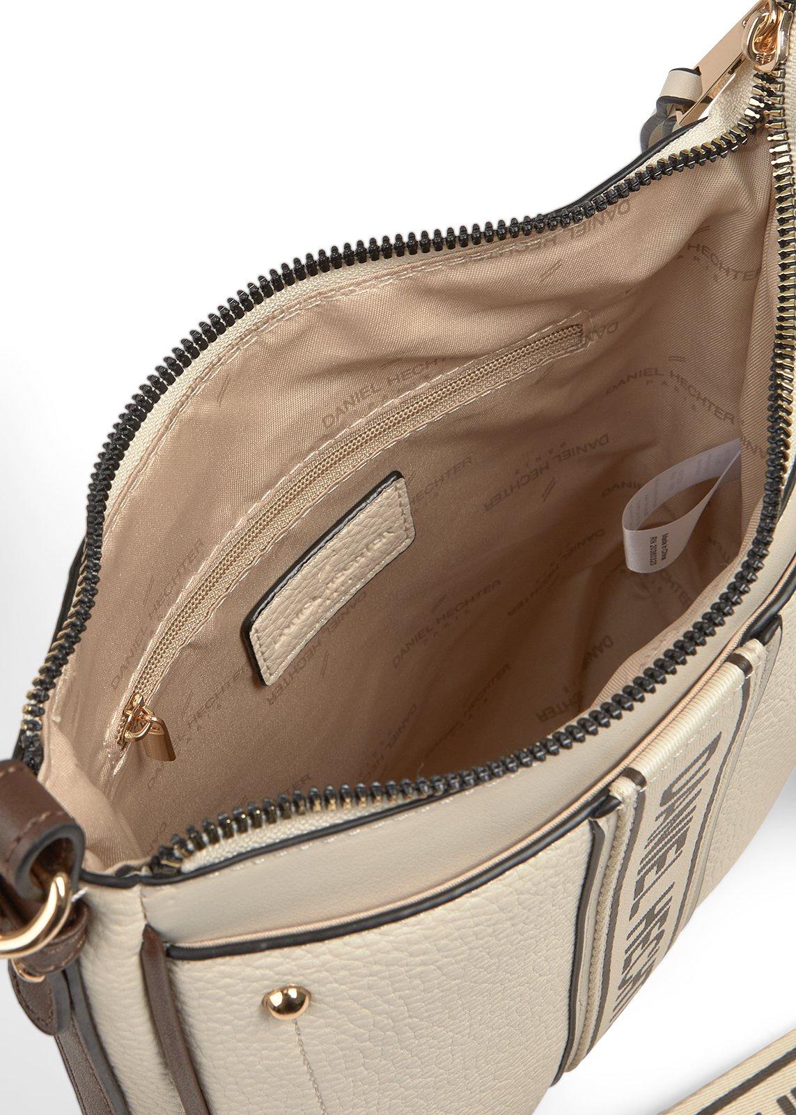 Cream Webbing Crossbody Bag (3252598) | Daniel Hechter