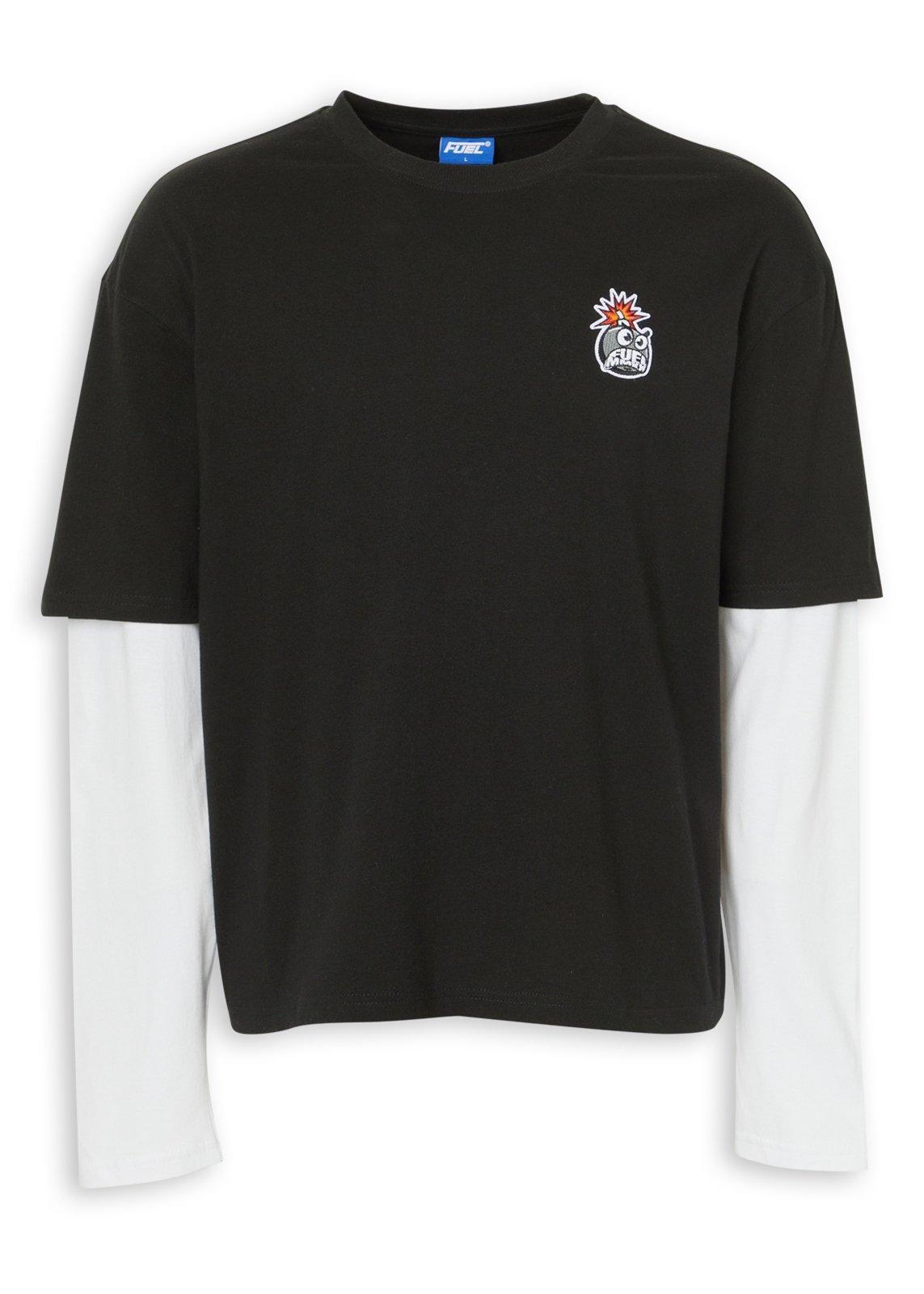 Black Twofer T-shirt (3252690) | Fuel