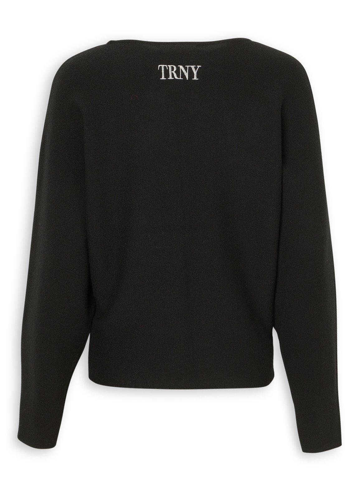 りー Black Knitwear Jersey (3252702) | TRNY