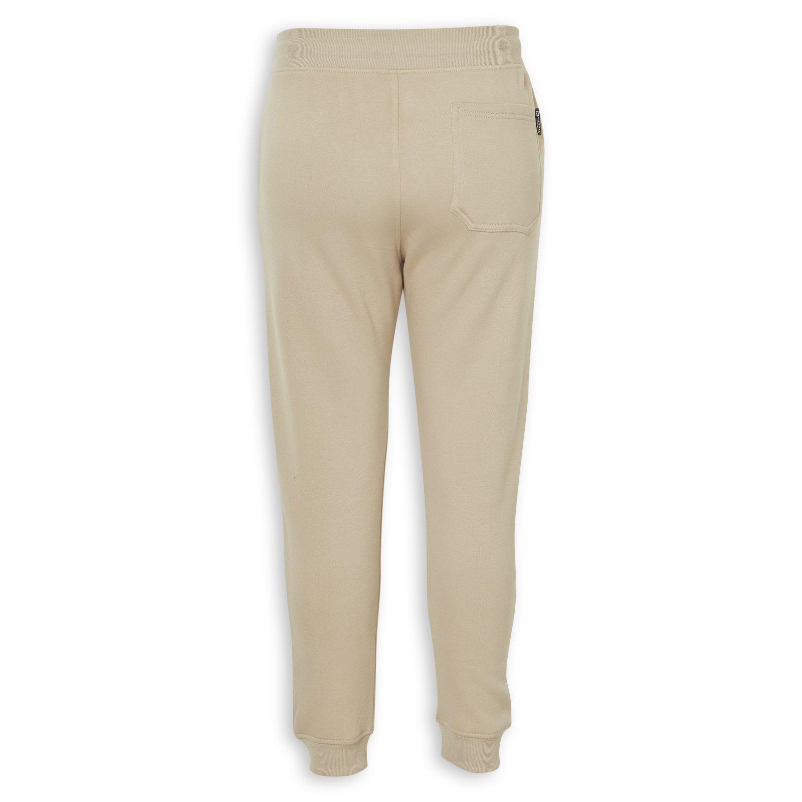 Beige Jogger Pants (3253029) | Identity