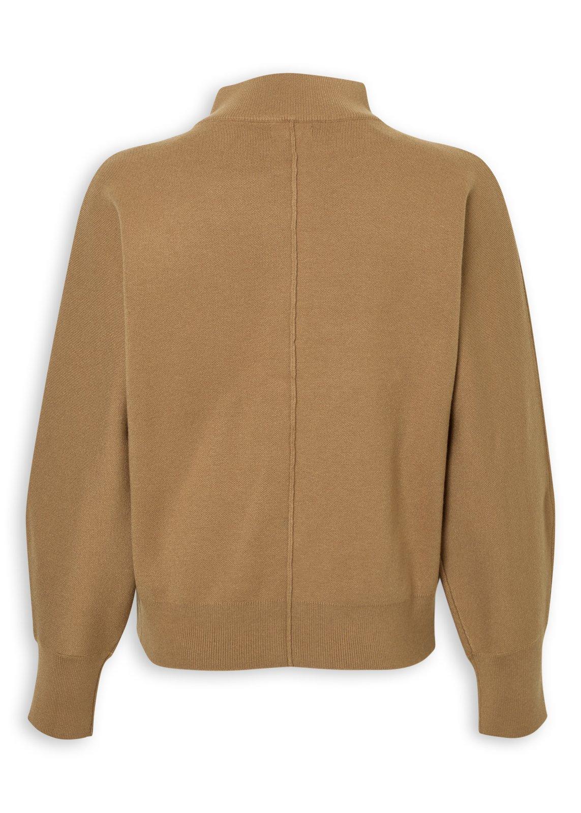 Camel Turtle Neck Knit Top (3253083) | Daniel Hechter