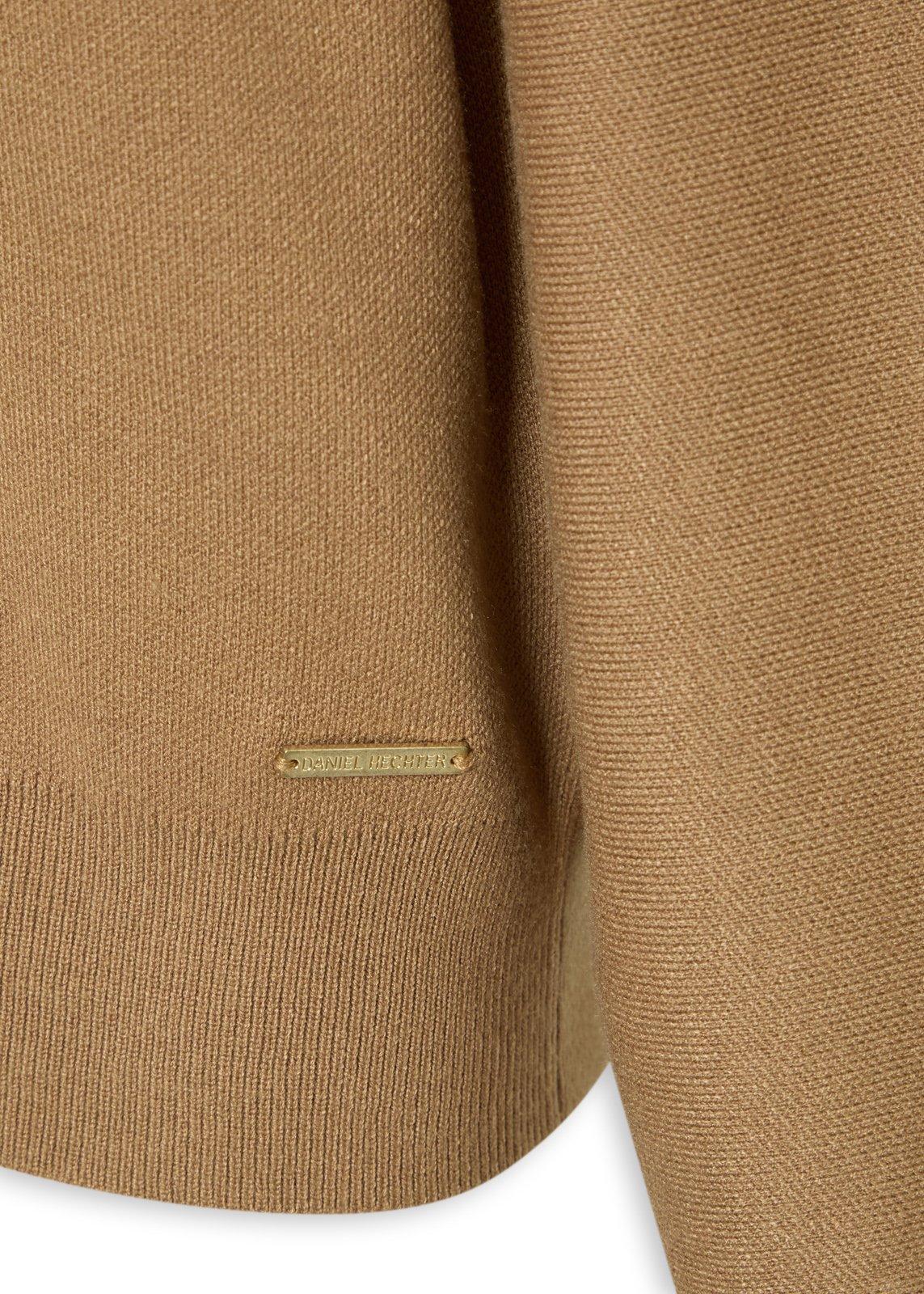 Camel Turtle Neck Knit Top (3253083) | Daniel Hechter