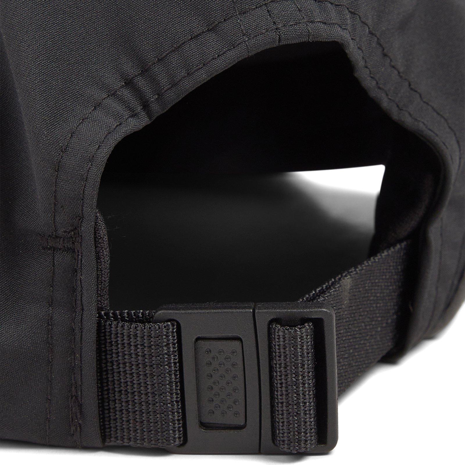Black 5 Panel Cap (3253152) | Adidas
