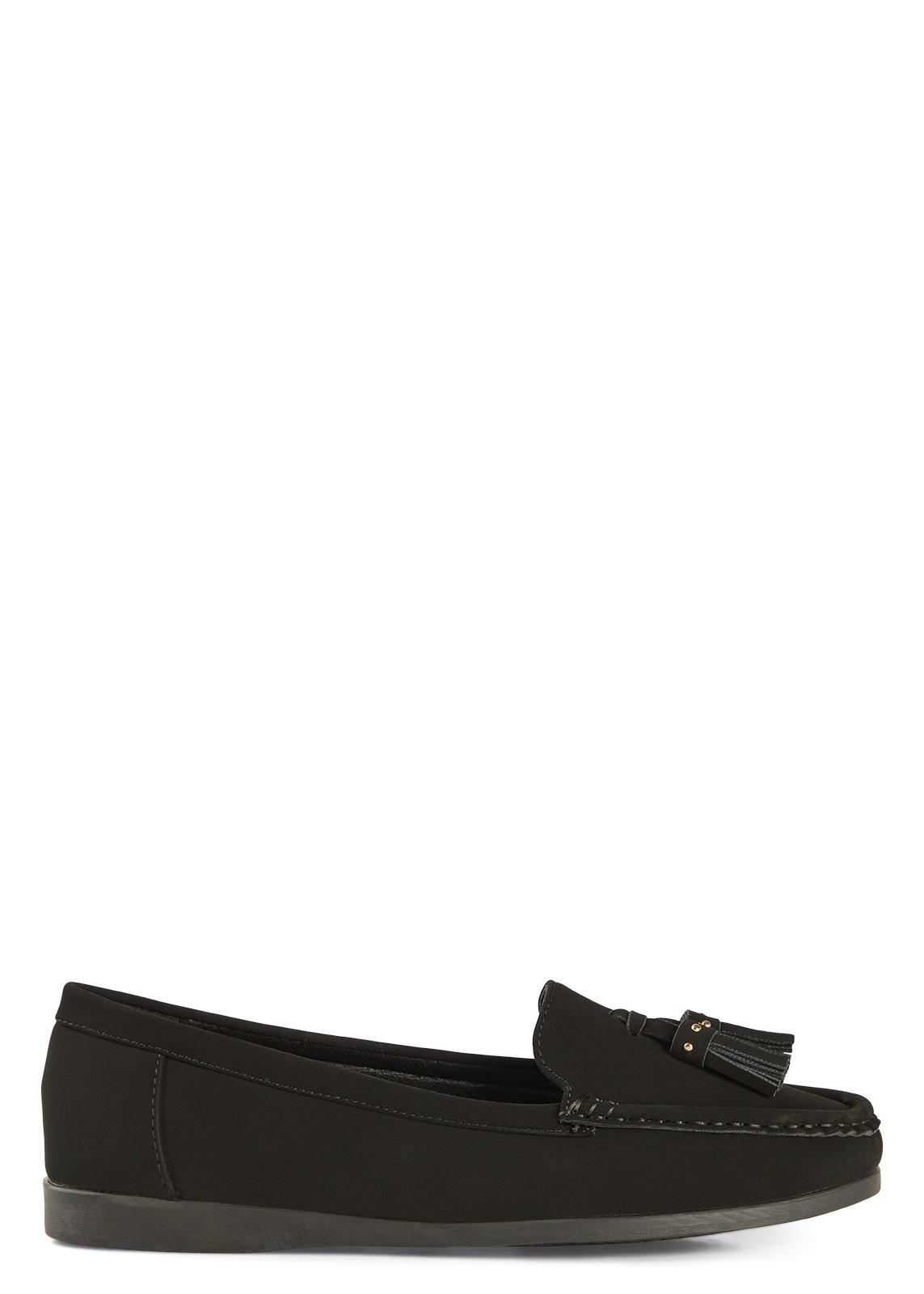Black Tassel Loafers (3253434) | Truworths