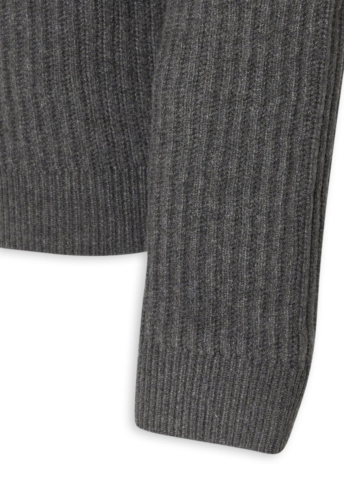 T⭐︎ Grey Zip-through Cardigan (3253497) | Rosati Uomo
