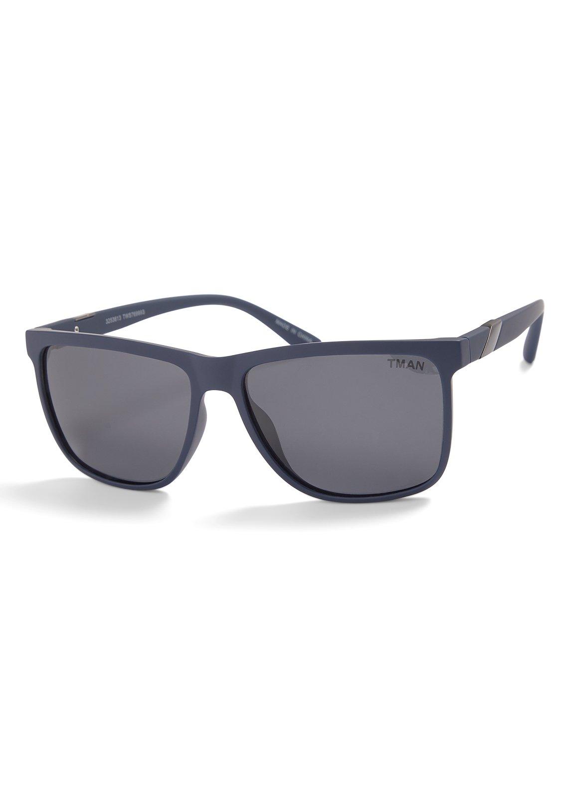 Navy Polarised Wayfarer Sunglasses | Men's Accessories | Truworths