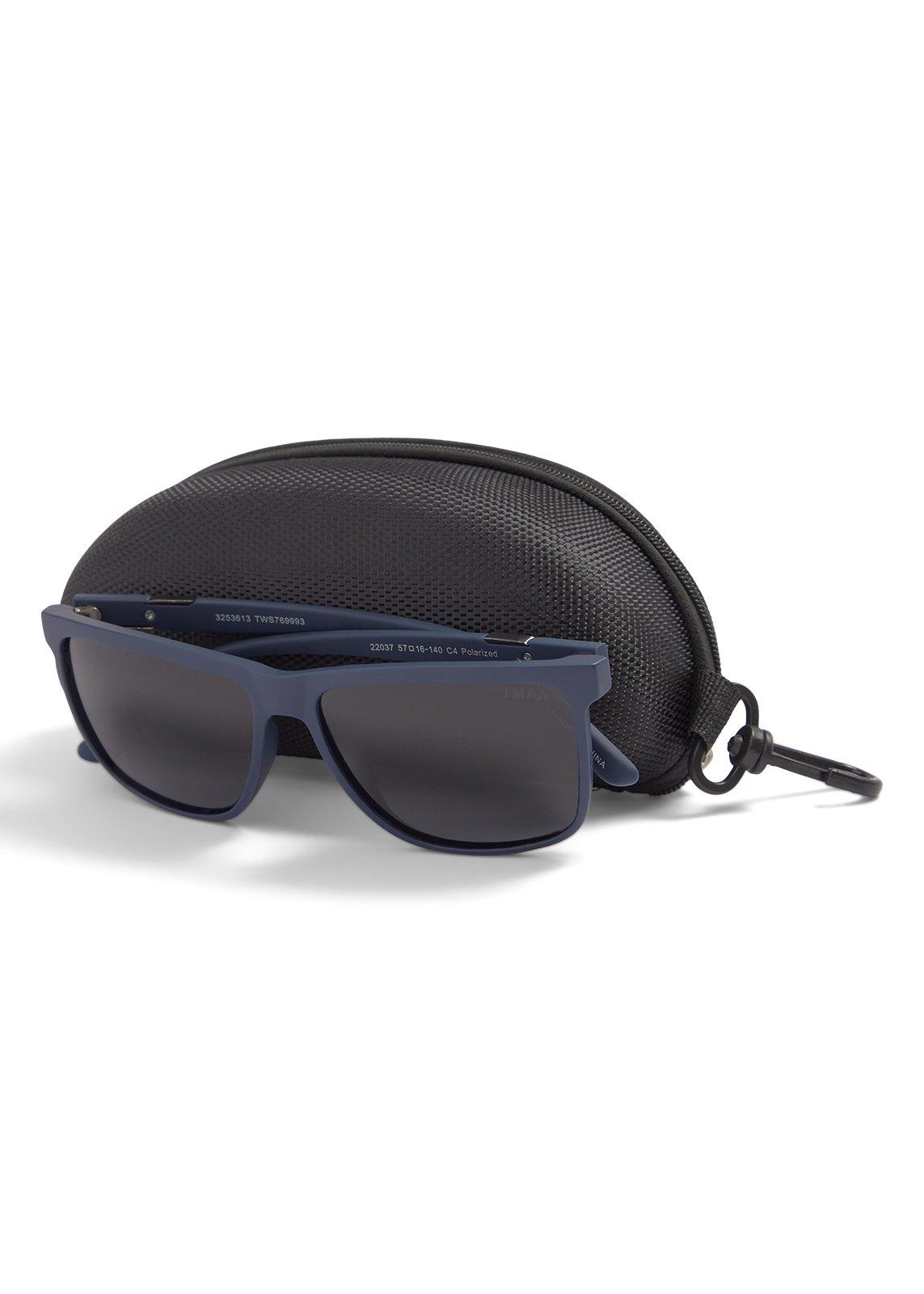 Navy Polarised Wayfarer Sunglasses | Men's Accessories | Truworths