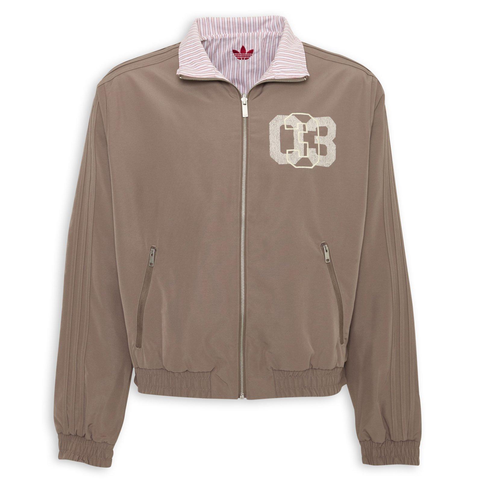 Brown Firebird Reversable Coach Jacket (3253667) | Adidas