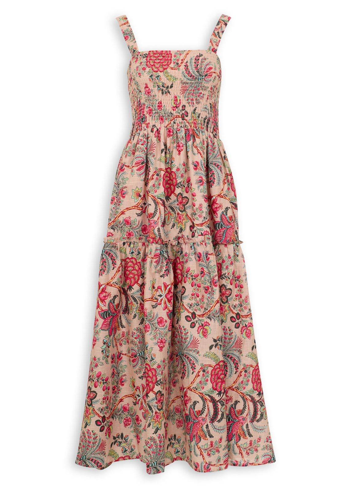 truworths ladies dresses on sale Floral Print Voille Maxi Dress Purple Quinceanera Dresses