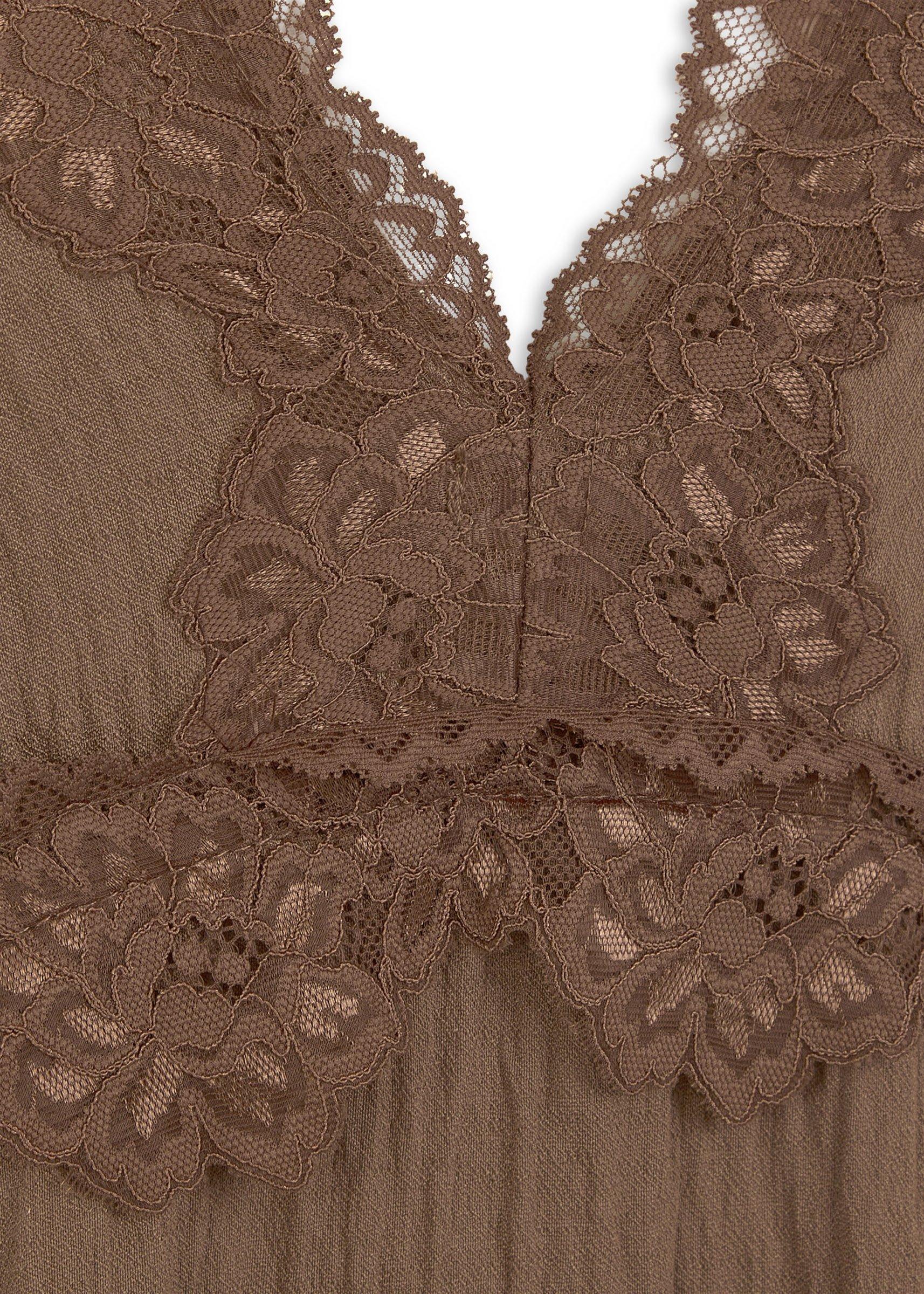 brown large dresser Zara Dress