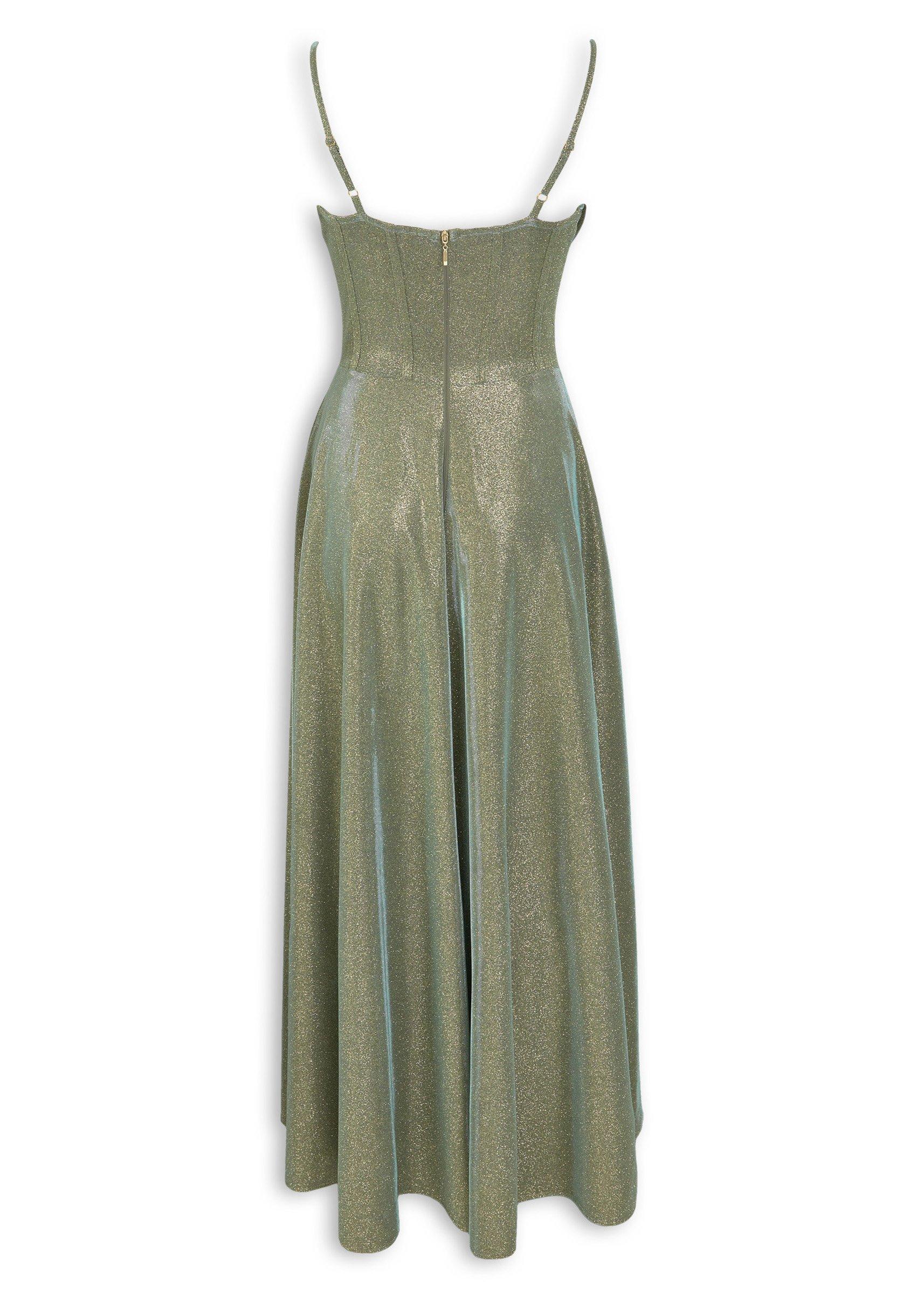 slim fit dress slacks Camilla and Marc Alexandre Dress in Emerald Green – Coco & Lola main image 0