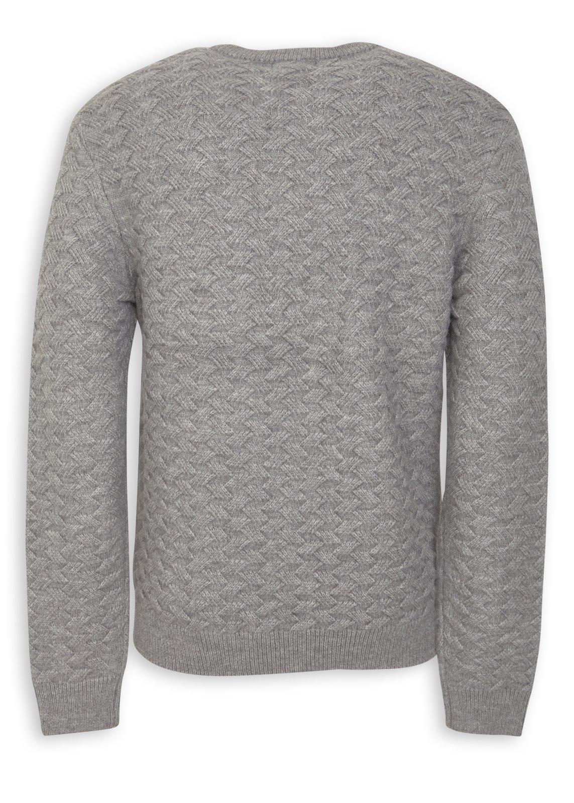 Grey Knit Sweater (3254195) | Truworths Man