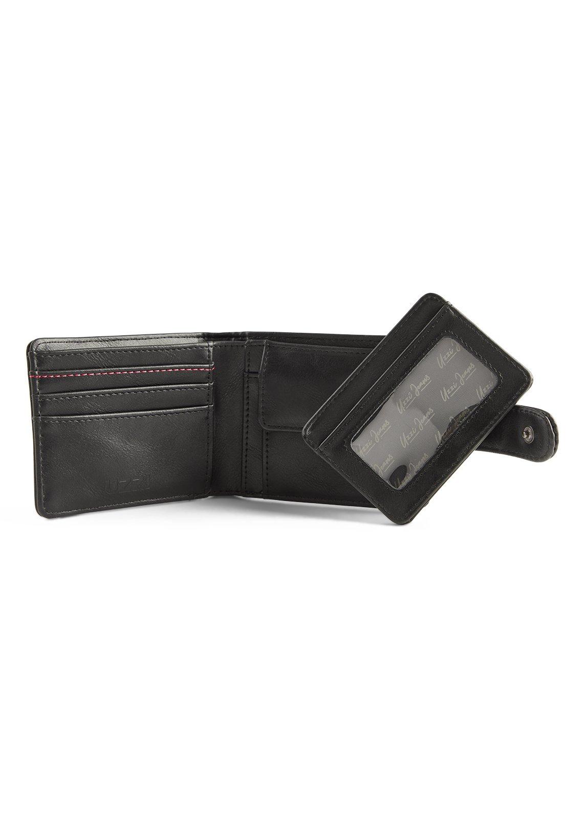 Black Removeable Cardholder Wallet (3254284) | UZZI