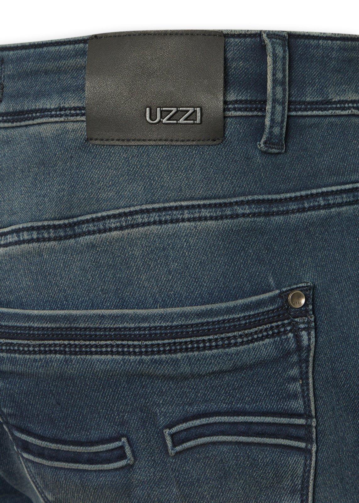 Indigo Skinny Jeans (3254318) | UZZI