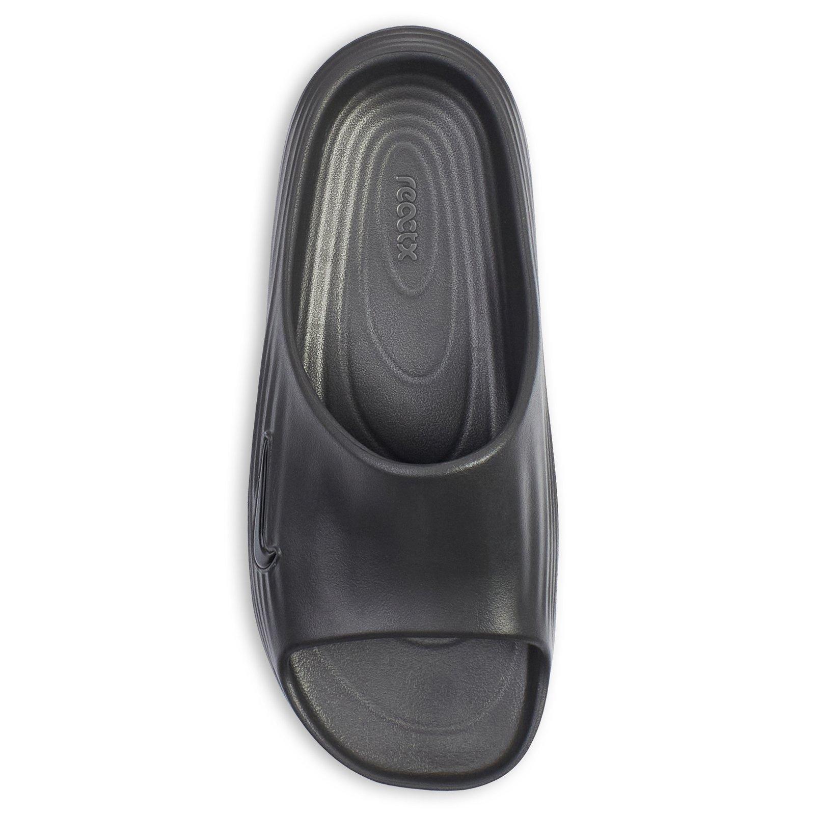 Black ReactX Rejuven8 Slides (3254365) | Nike
