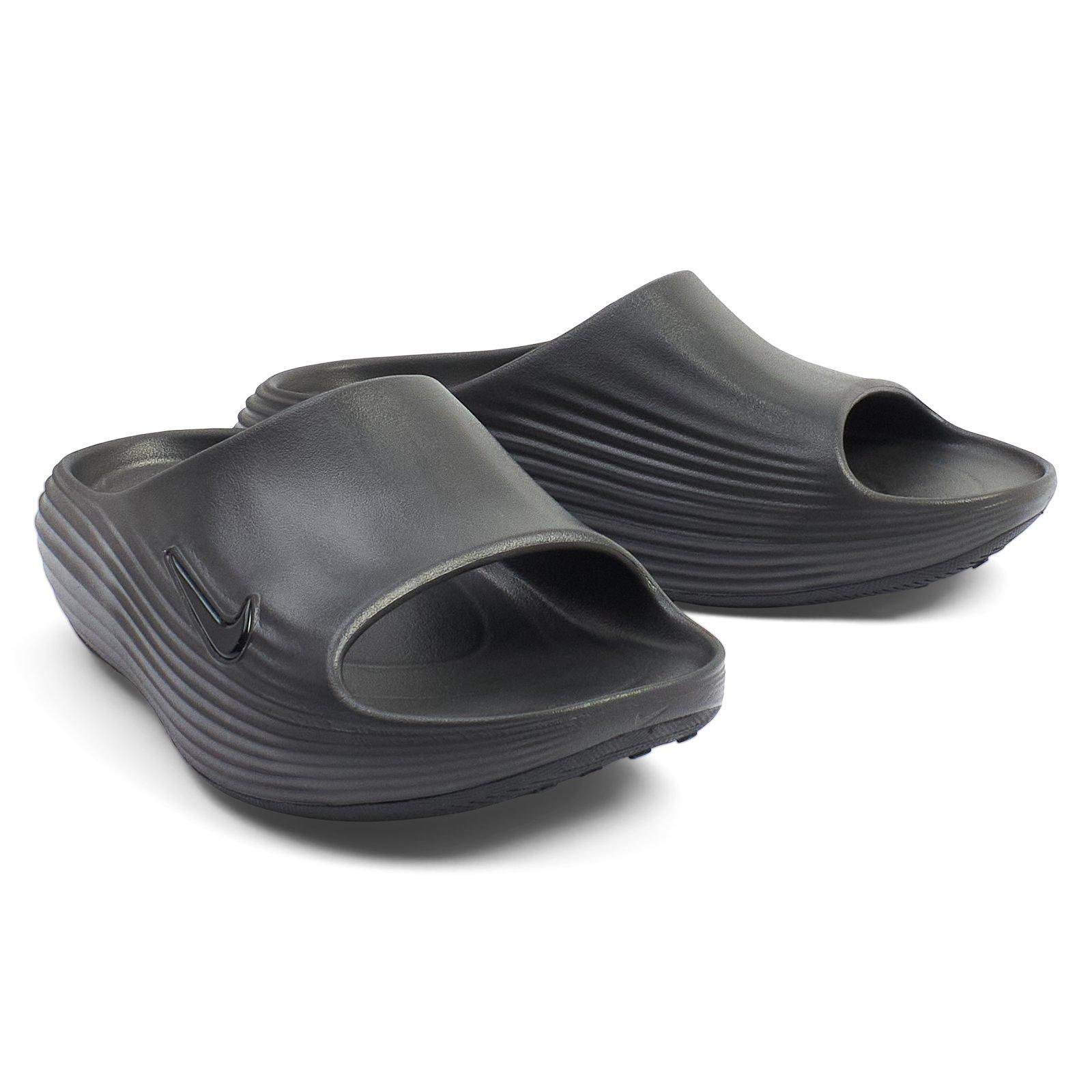 Black ReactX Rejuven8 Slides (3254365) | Nike