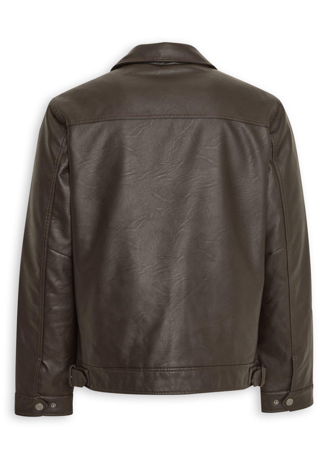 Brown Harrington Jacket (3254682) | Hemisphere