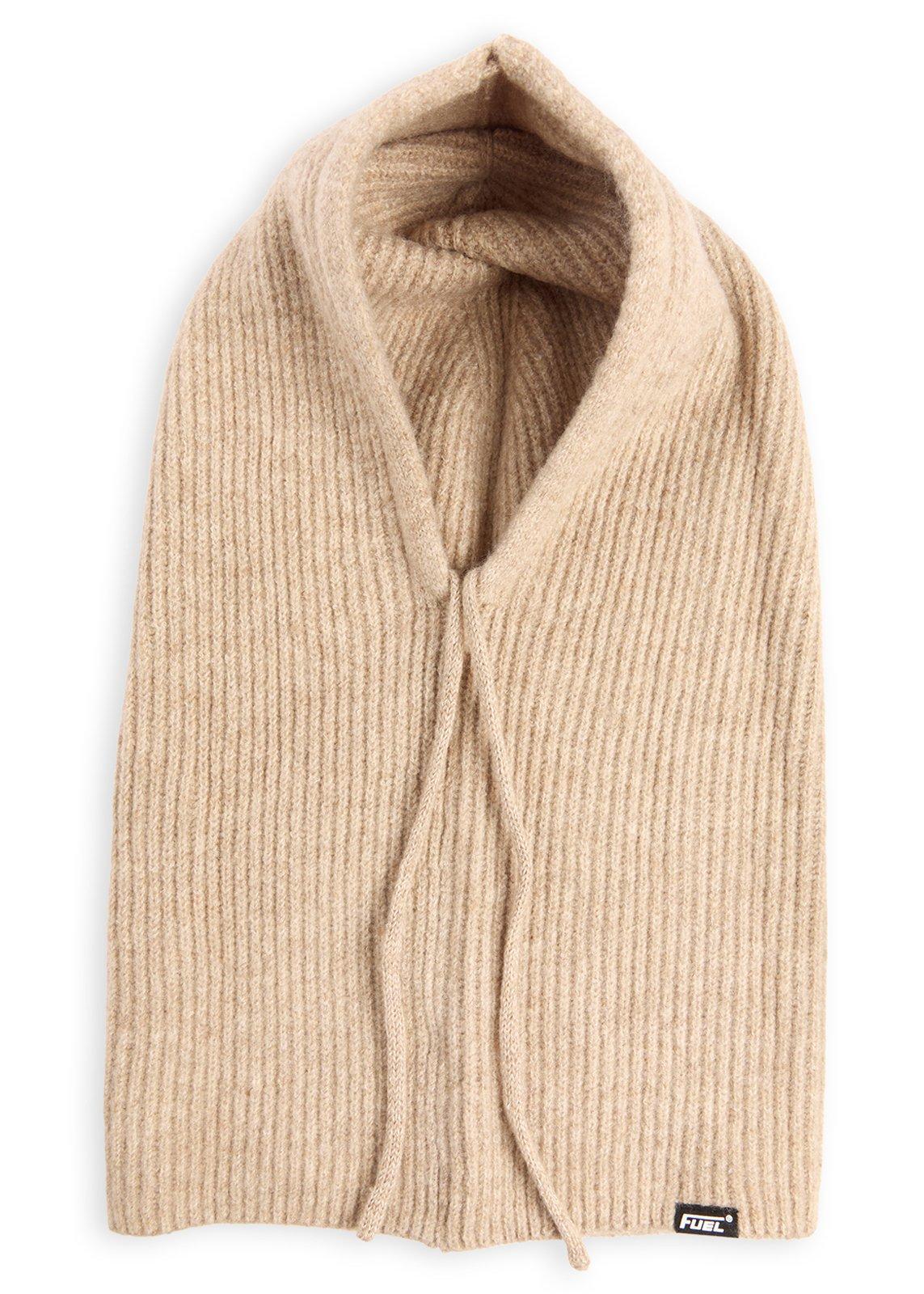 【DIESEL】FUR HOOD WITH MUFFLER 234T バラクラバ Beige Hood Style Balaclava (3254759) | Fuel