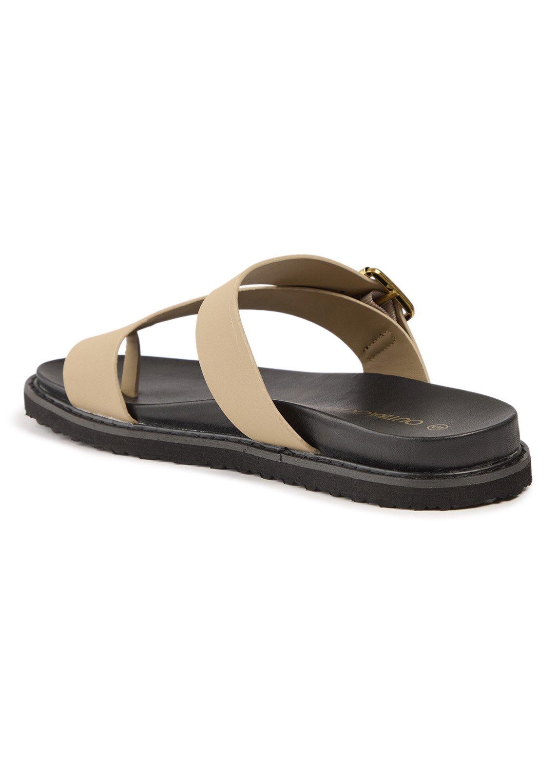 Beige Moulded Toe Post Sandals (3254818) | OUTBACK RED