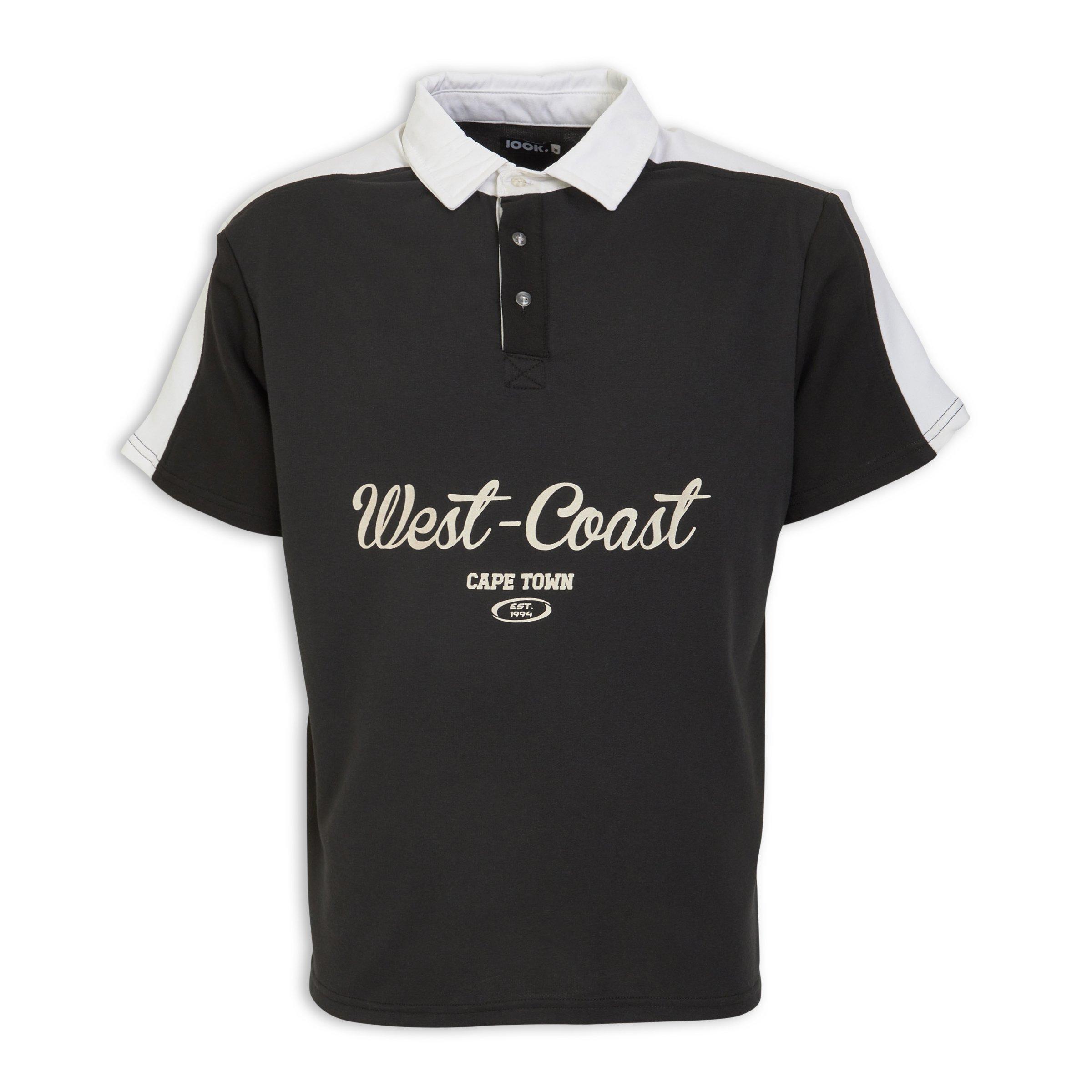 Black Rugby Golfer (3254838) | Jock