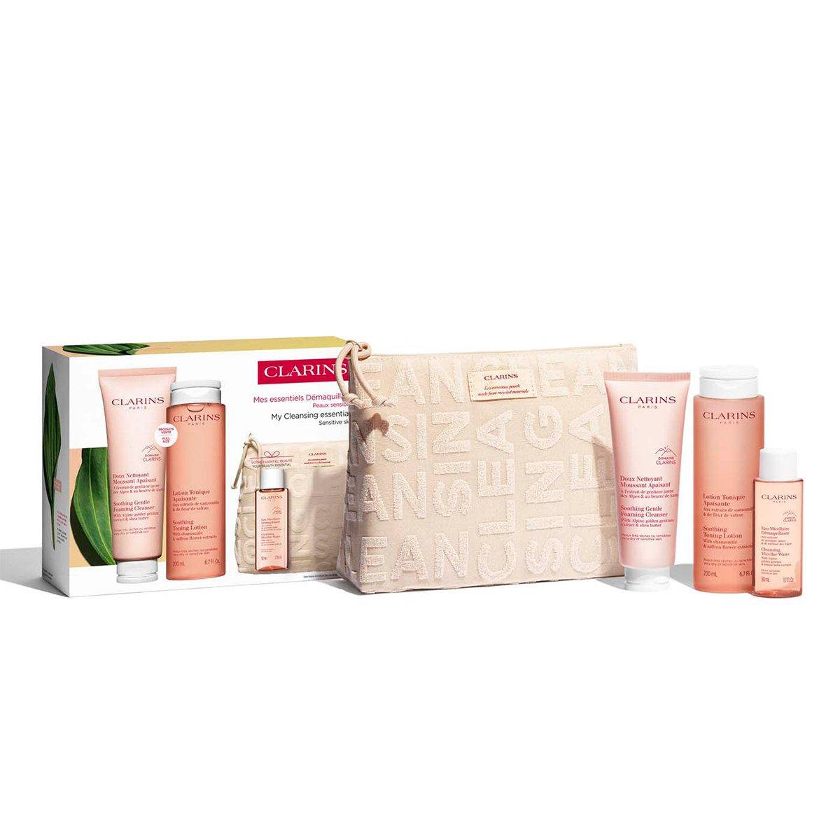 Cleansing Set For Sensitive Skin (3255042) | Clarins