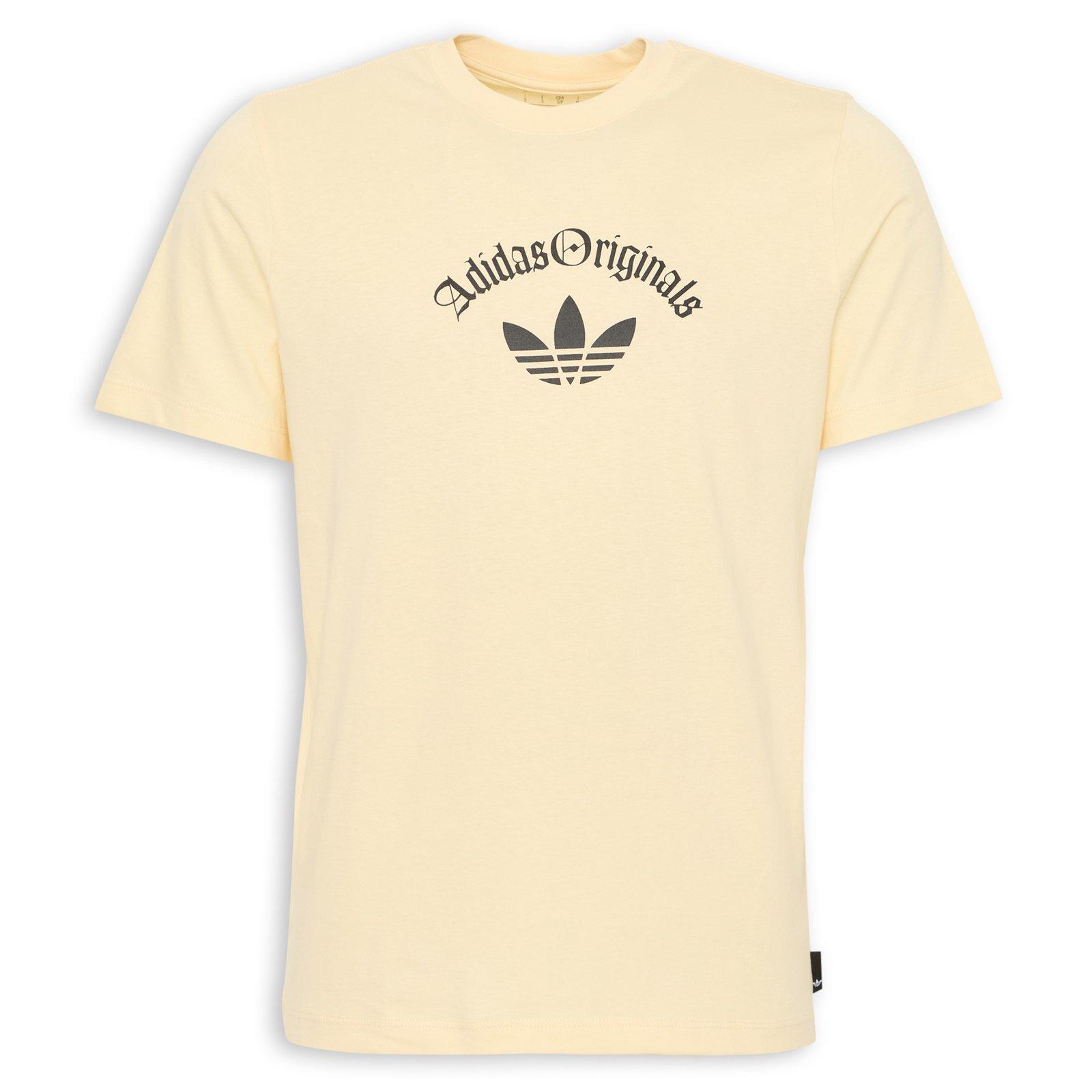トップス villd /cotton Organdy T-shirt (YELLOW) Yellow OG T-Shirt (3255146) | Adidas