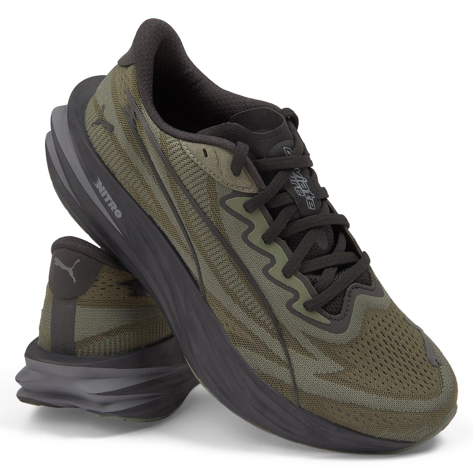 Green Deviate Pure NITRO™ Sneakers (3255156) | Puma