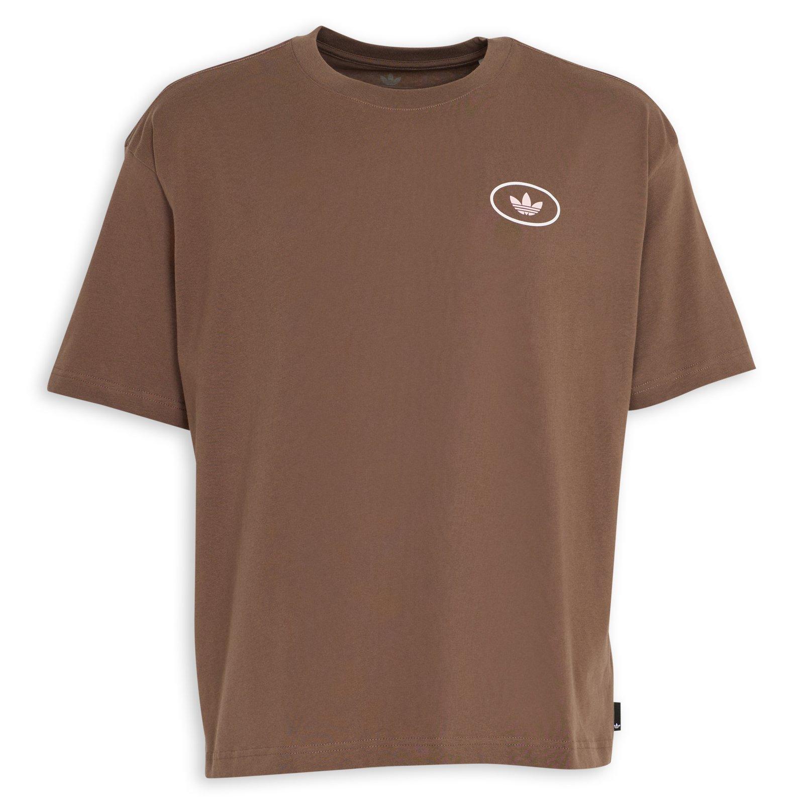 Brown Originals Shoemaker Graphic T-Shirt (3255163) | Adidas