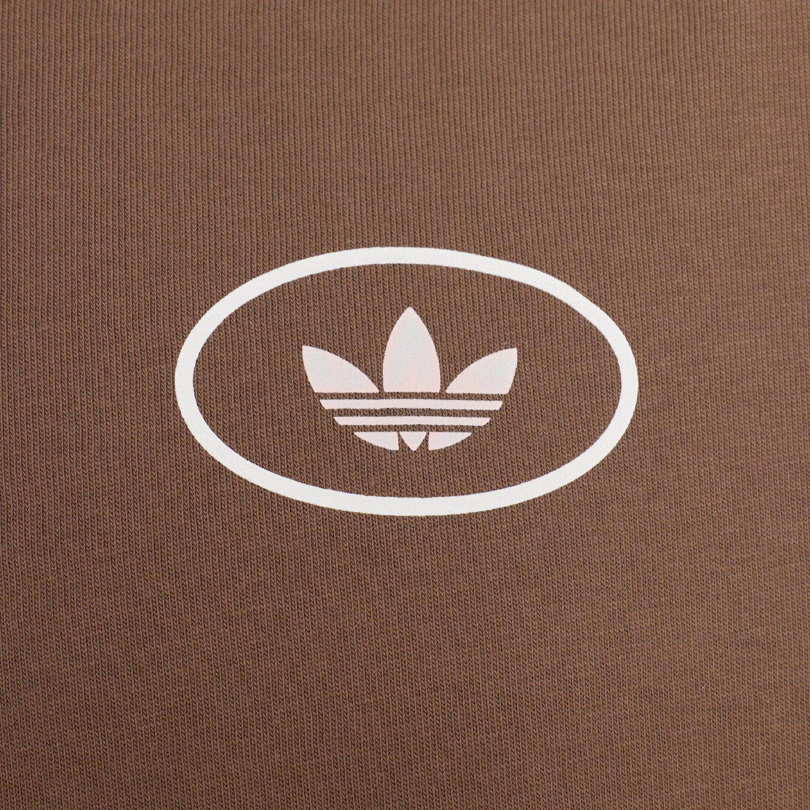 Brown Originals Shoemaker Graphic T-Shirt (3255163) | Adidas