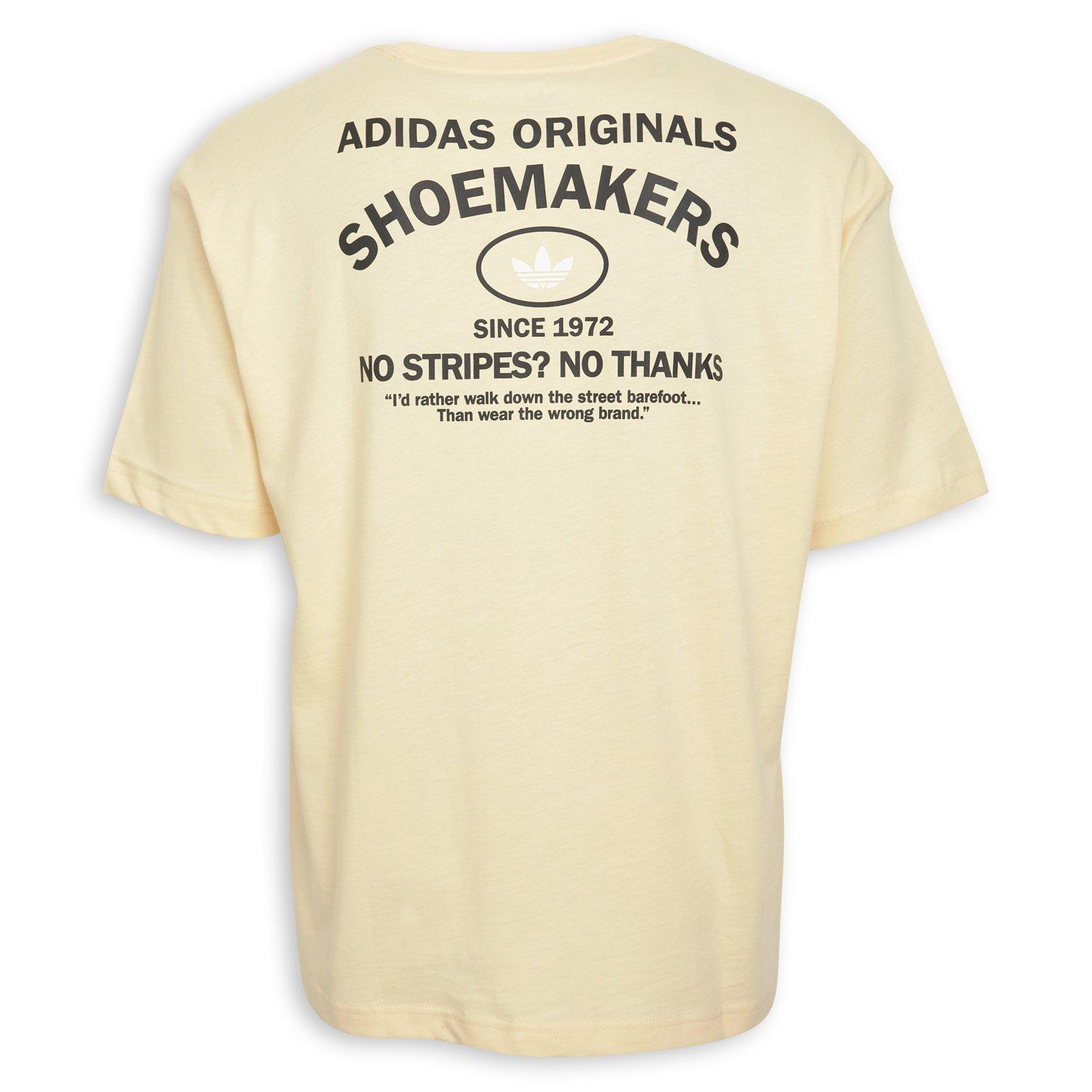 Beige Shoemaker T-Shirt (3255164) | Adidas