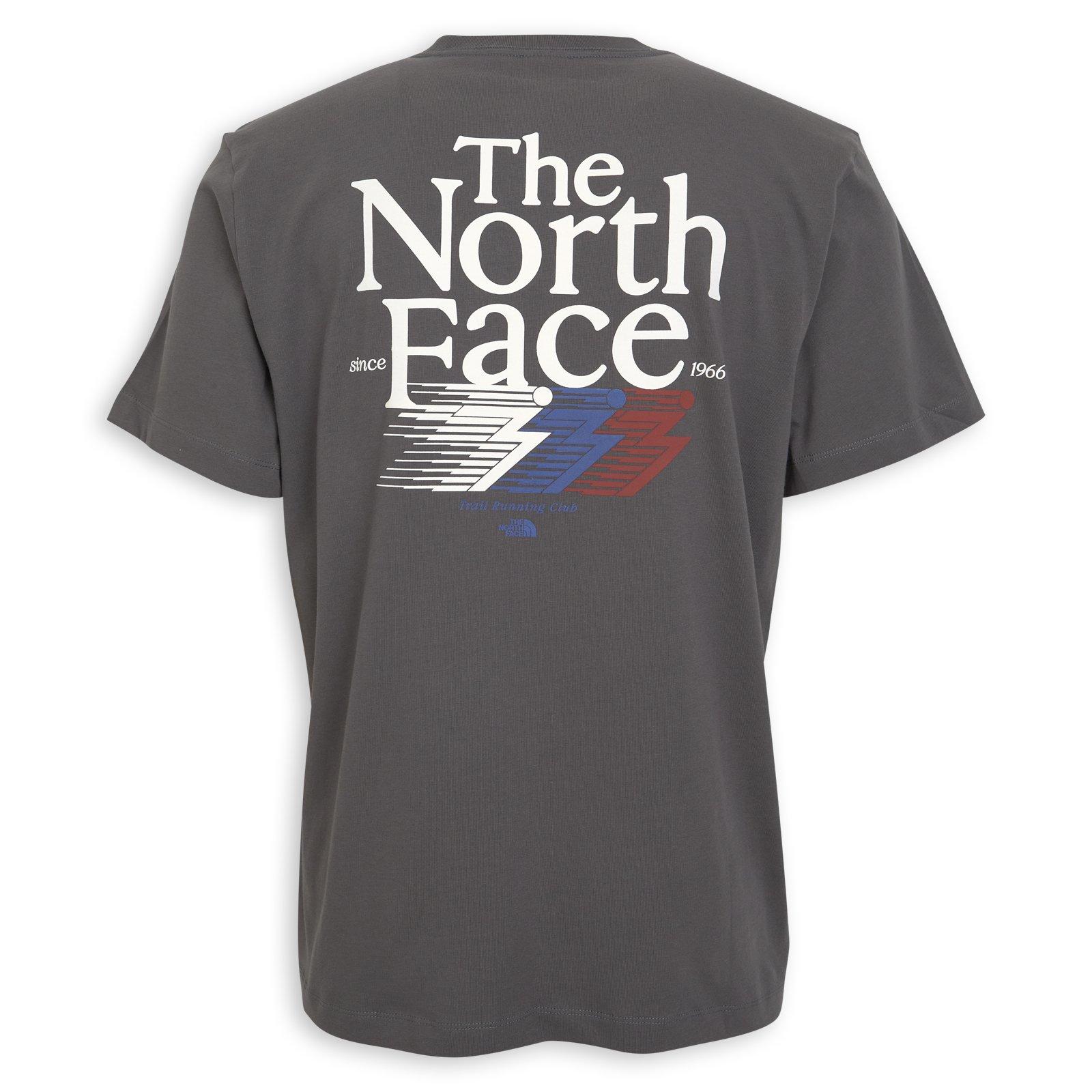 Grey Retro Trail Relaxed Short-Sleeve T-Shirt (3255562) | The