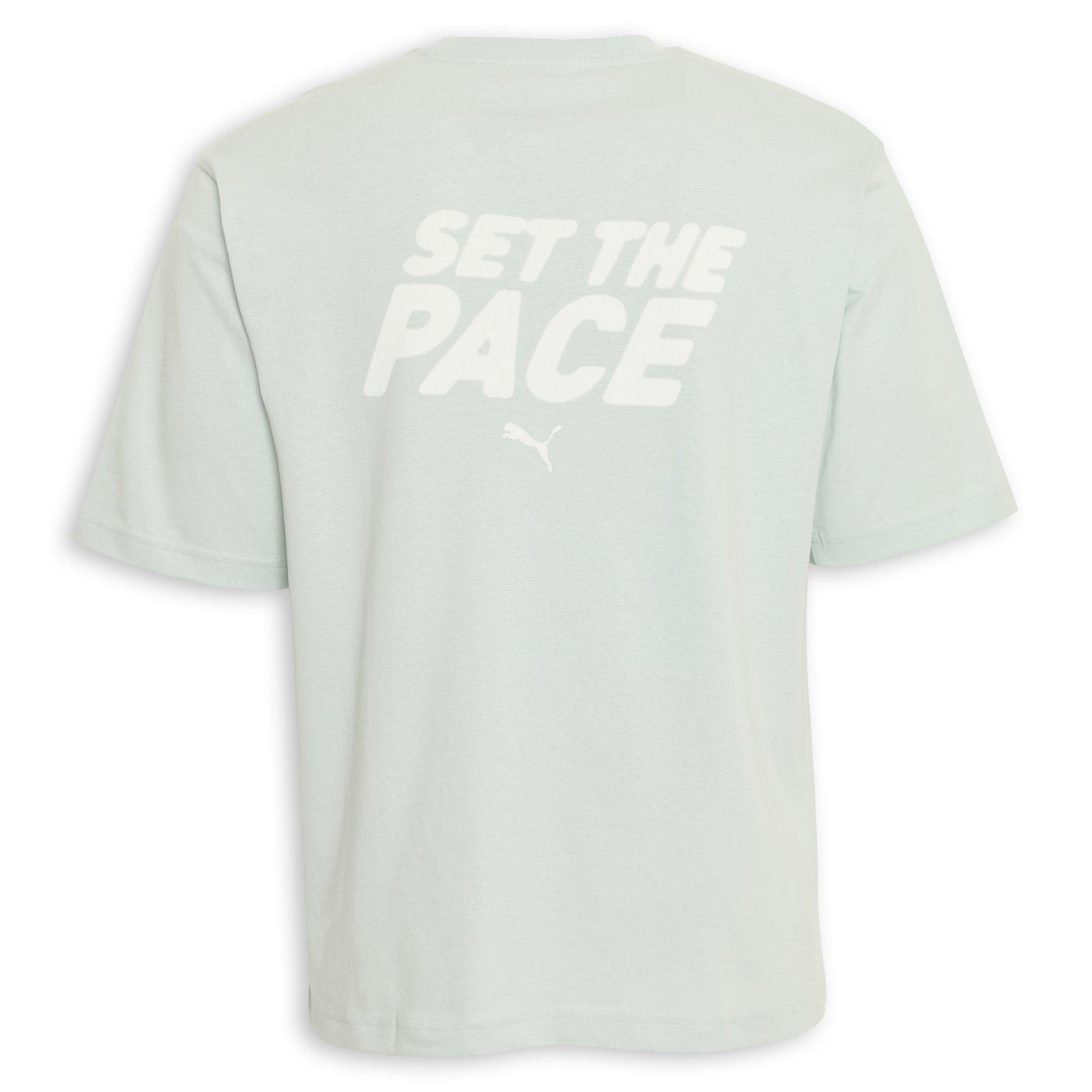 LUMIRISE/Tシャツ Green Run Culture Collective Boxy Graphic T-Shirt (3255762) | Puma