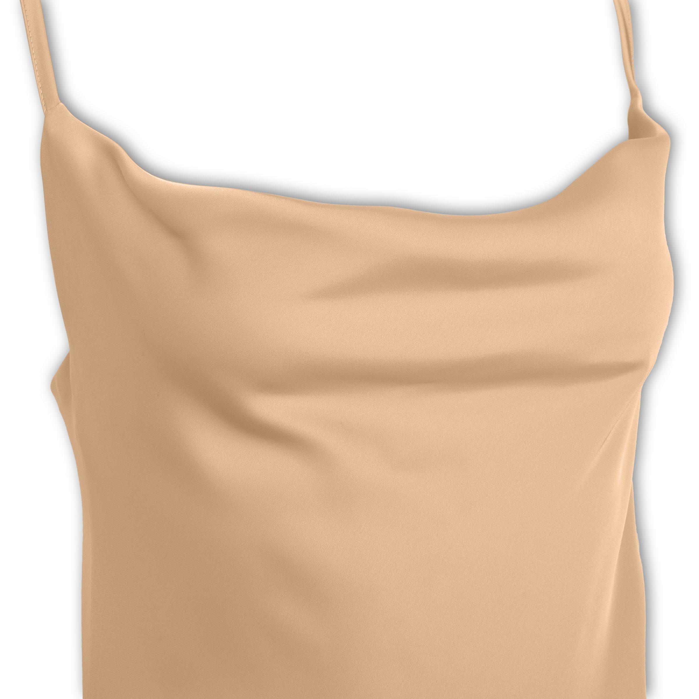 Pink Satin Slip Dress (3255835) | Ruald Rheeder Ladies