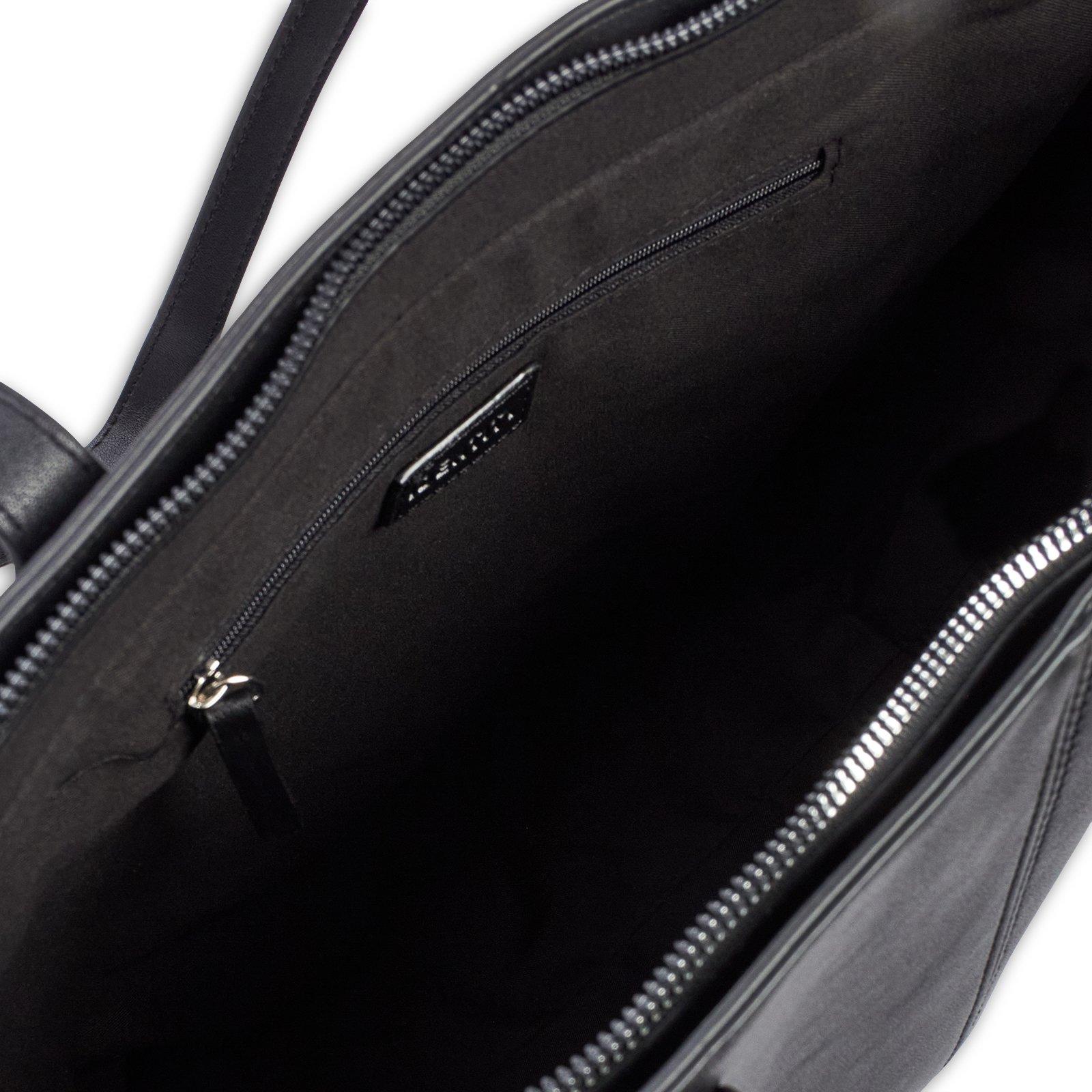 Black Faux-Leather Tote Bag | Bags & Purses | Truworths