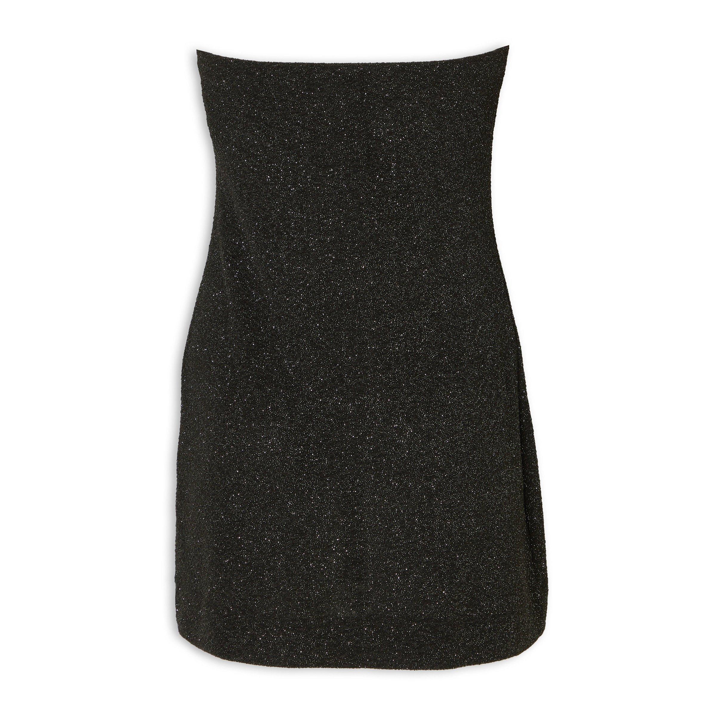 princess polly baby blue dress Black Glitter Mini Dress (3256118)