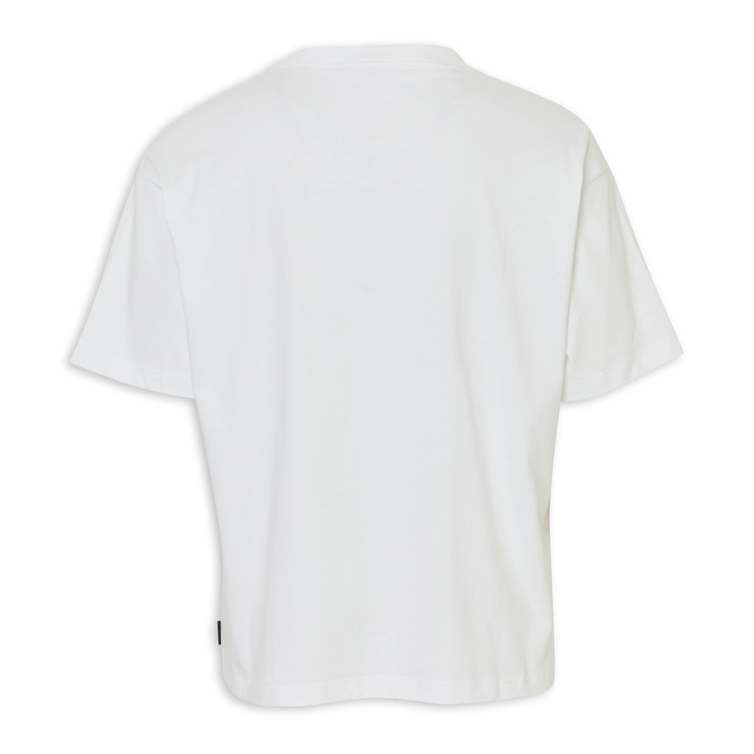 White Leo Oversized Tshirt (3256313) | Adidas
