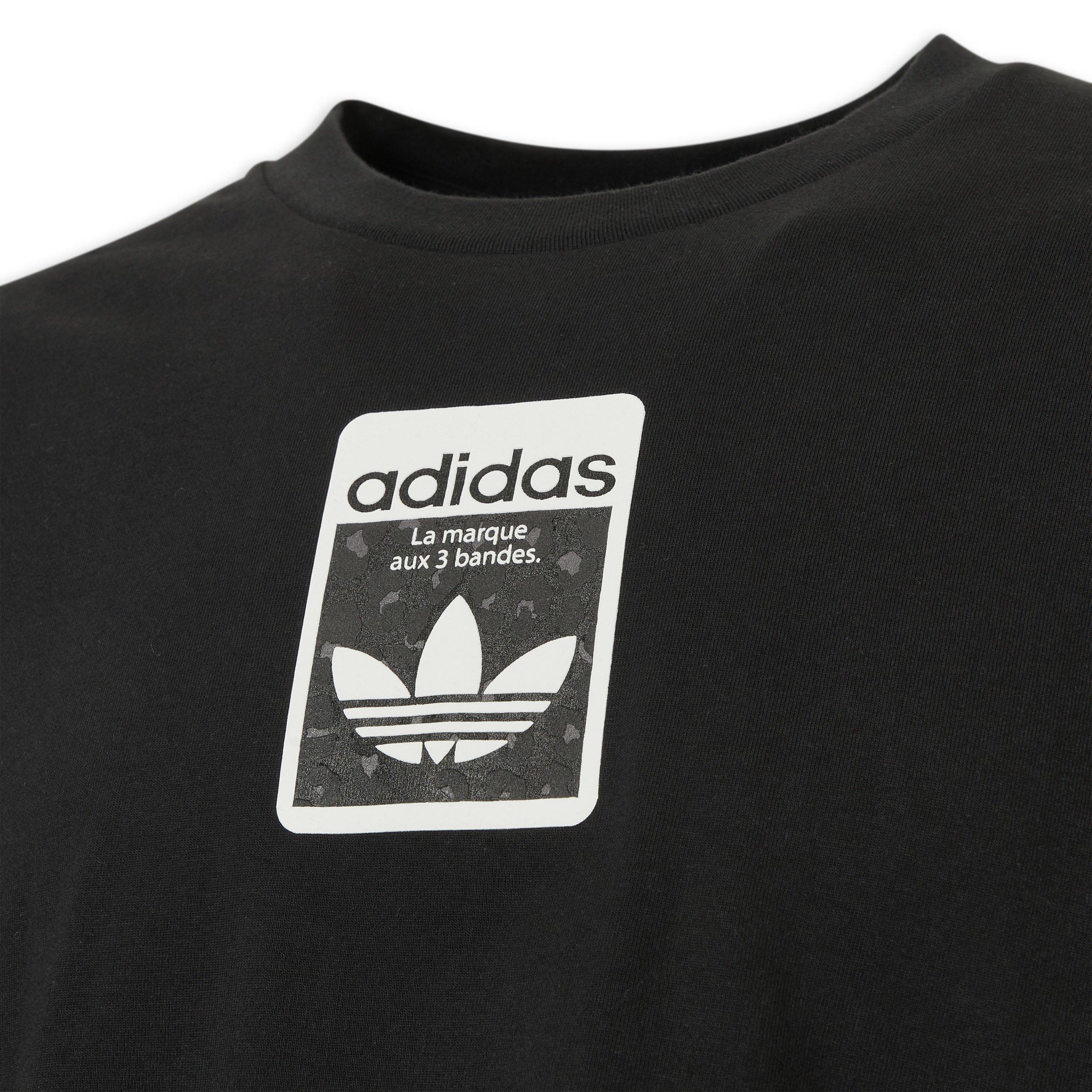 Black and White Leo Oversized Tshirt (3256314) | Adidas