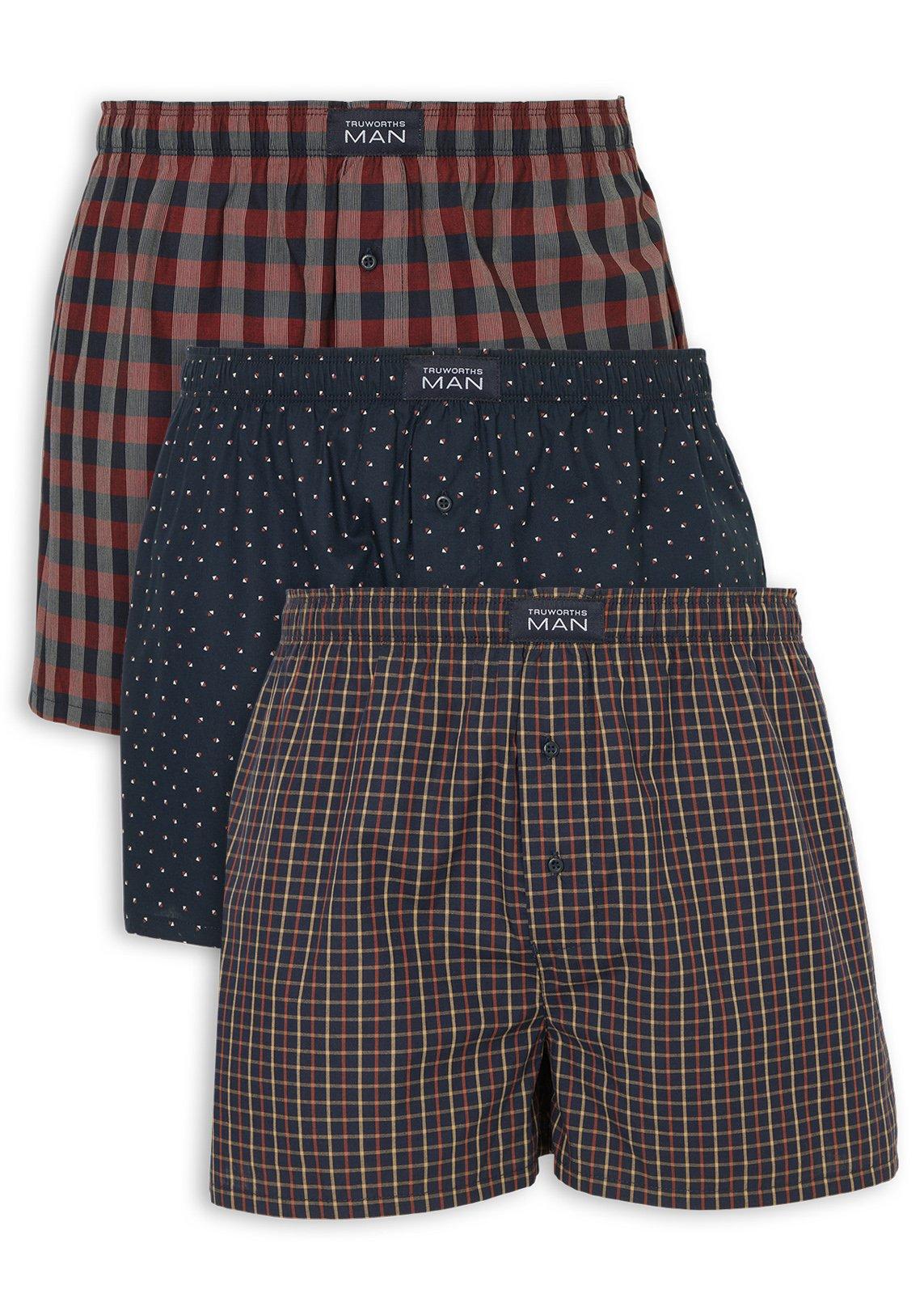 r*5様 Bazo1199 boxers 3枚セット 3-pack Boxers (3256321) | Truworths Man