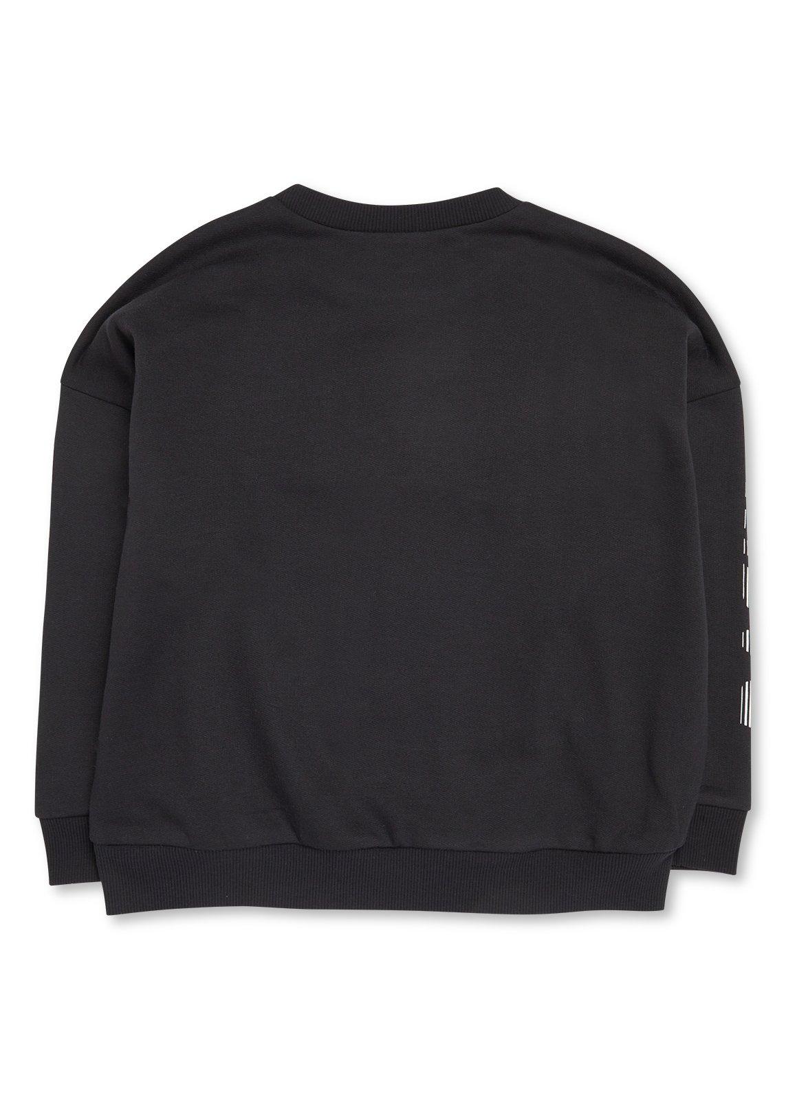 Kid Boys Black Sweatshirt (3256615) | LTD Kids