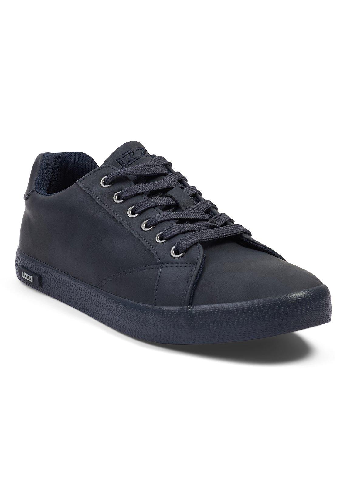 Navy Vulcanised Sneakers (3256651) | UZZI