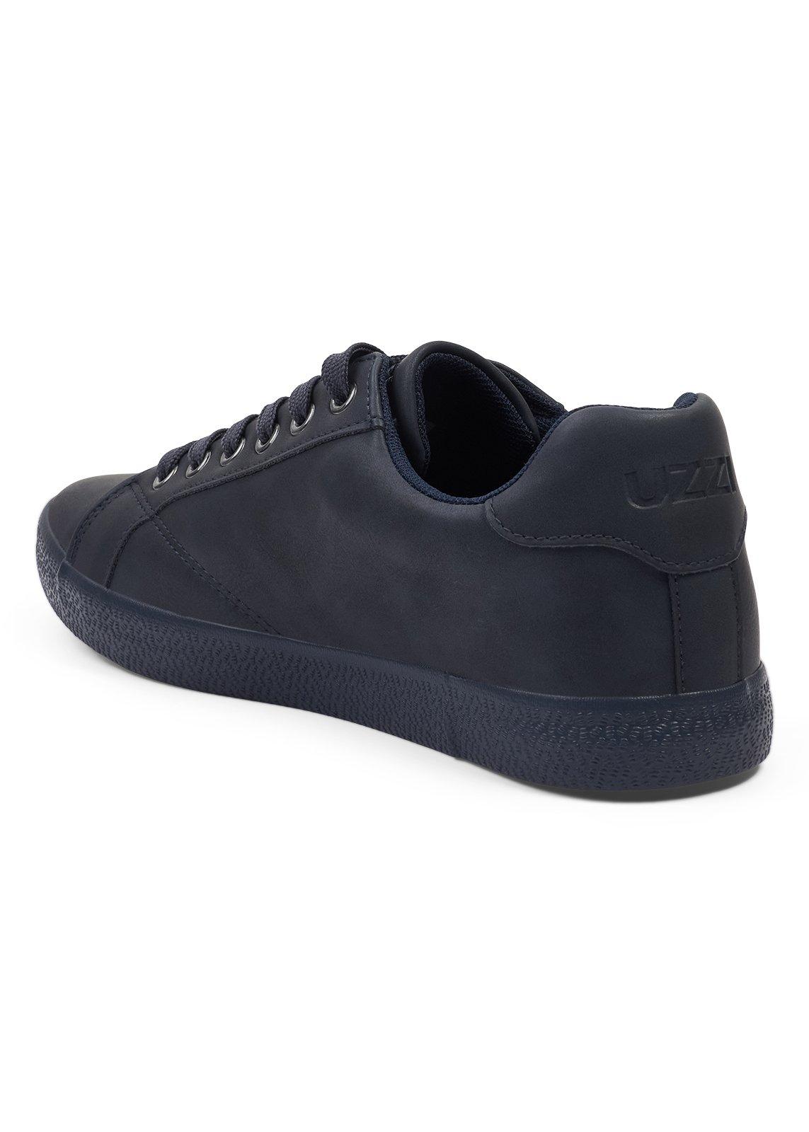 Navy Vulcanised Sneakers (3256651) | UZZI