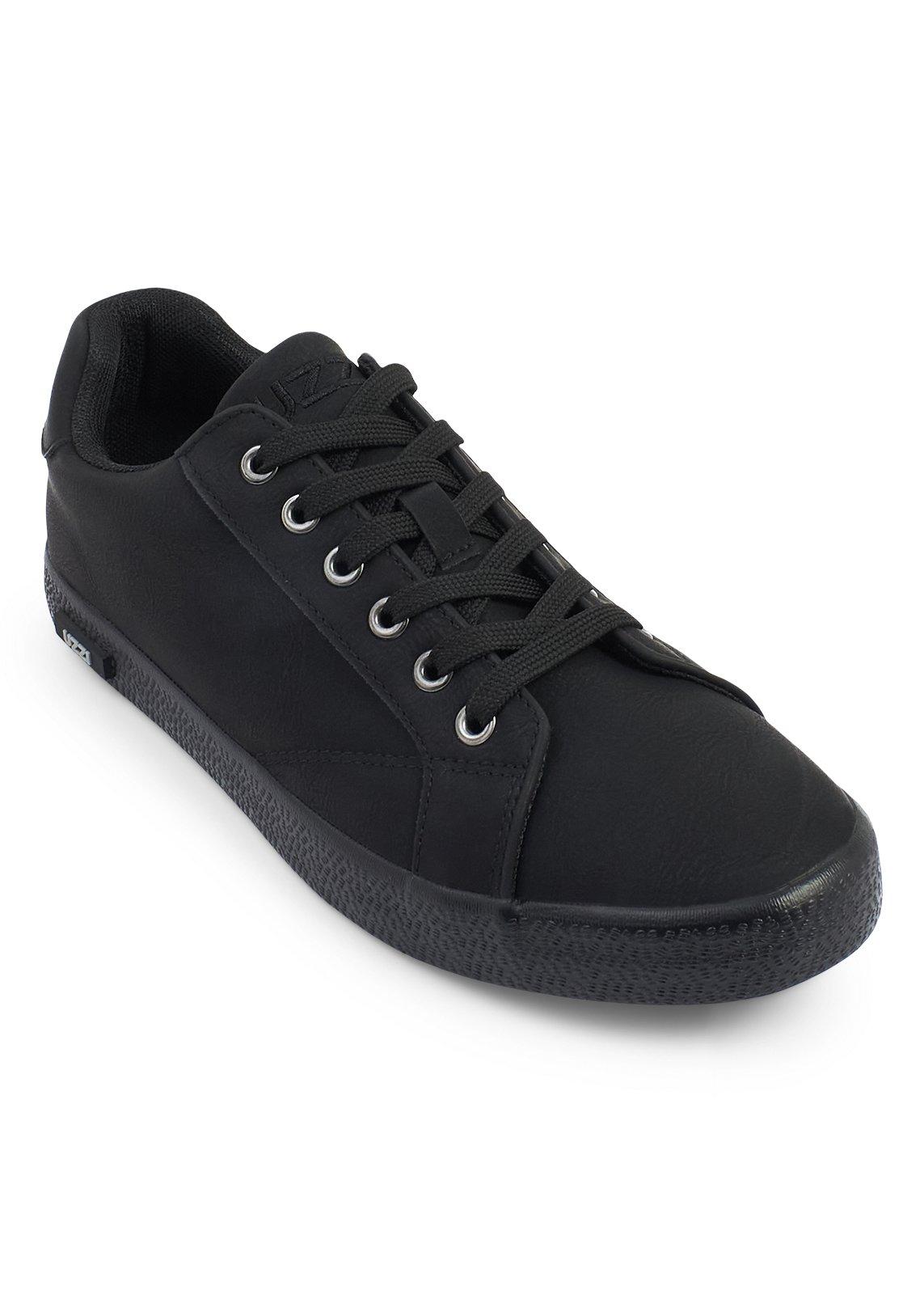 コ*ー様 Vicroy Boost L Black Black Mono Vulcanised Sneakers (3256653) | UZZI