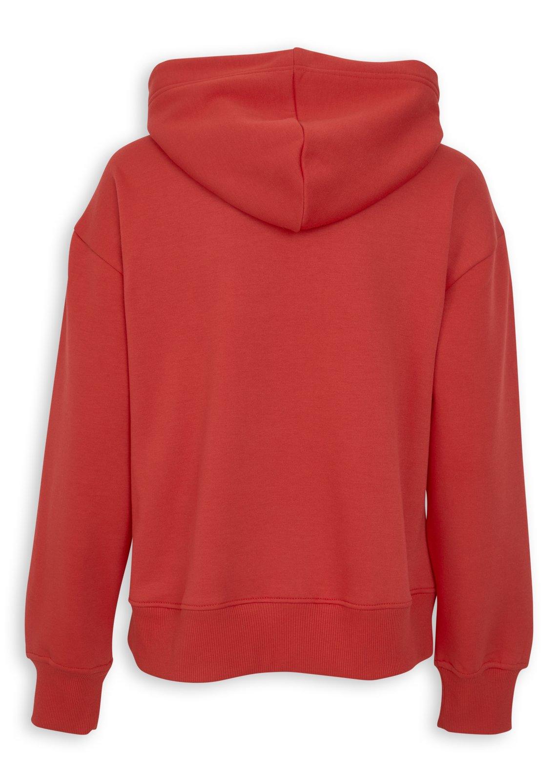 Red Fleece Hooded Sweat Top (3256719) | OUTBACK RED