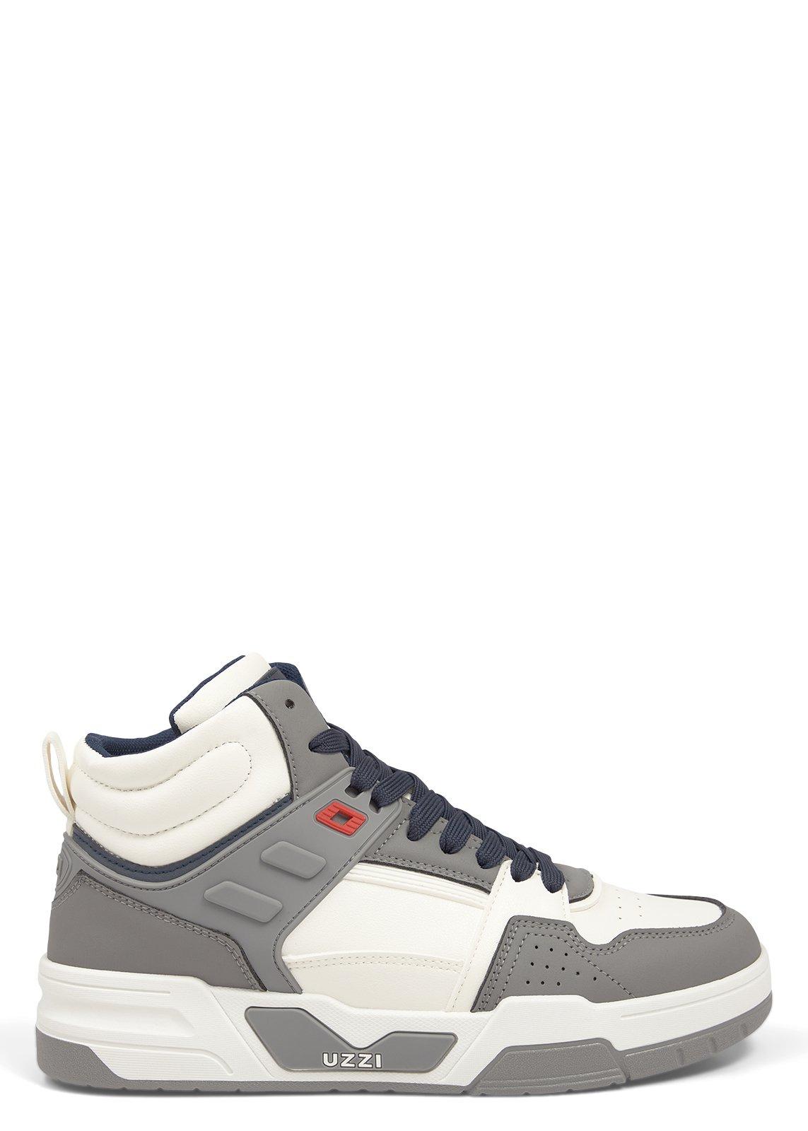 Grey and White Sneakers (3256730) | UZZI