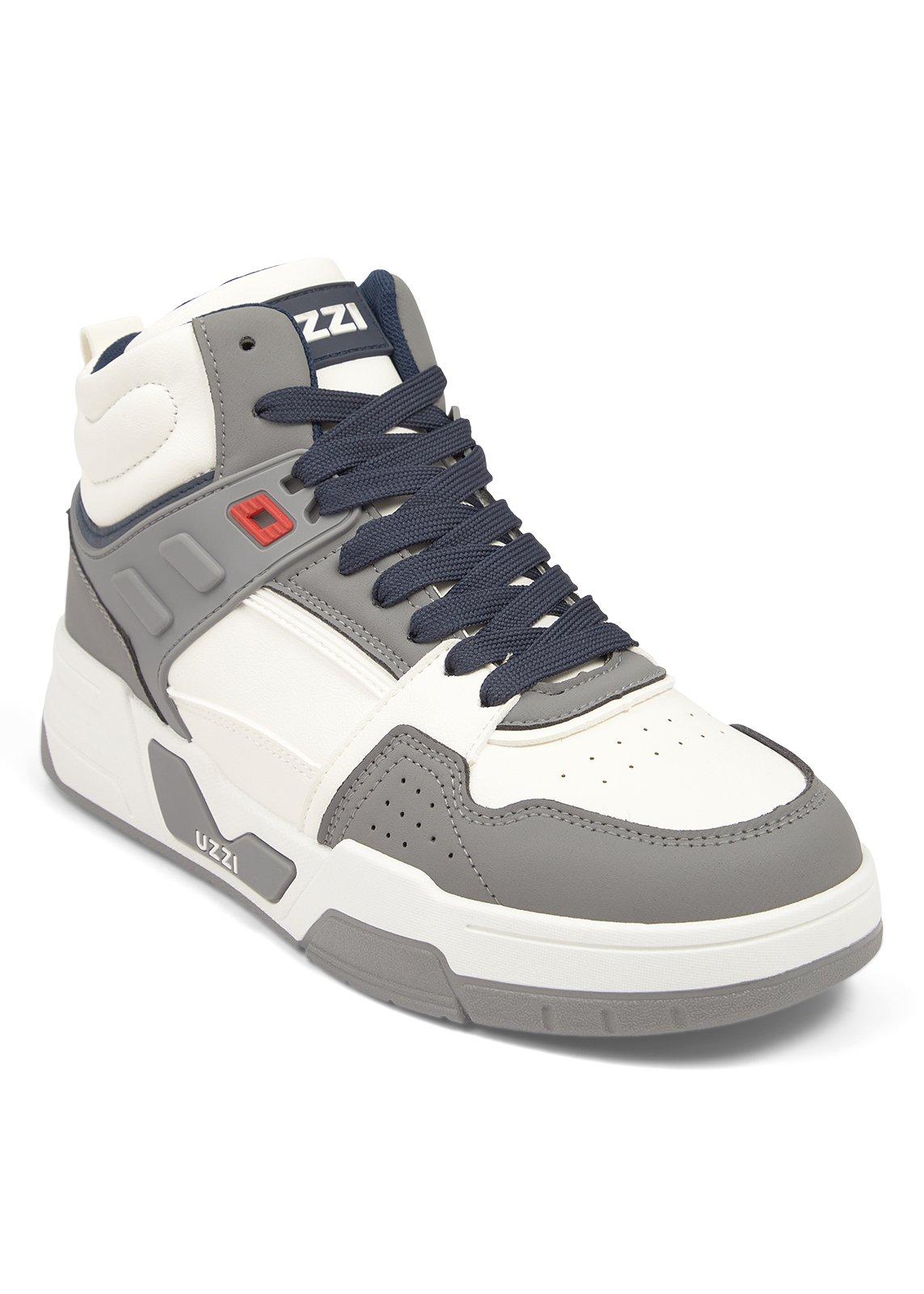 Grey and White Sneakers (3256730) | UZZI