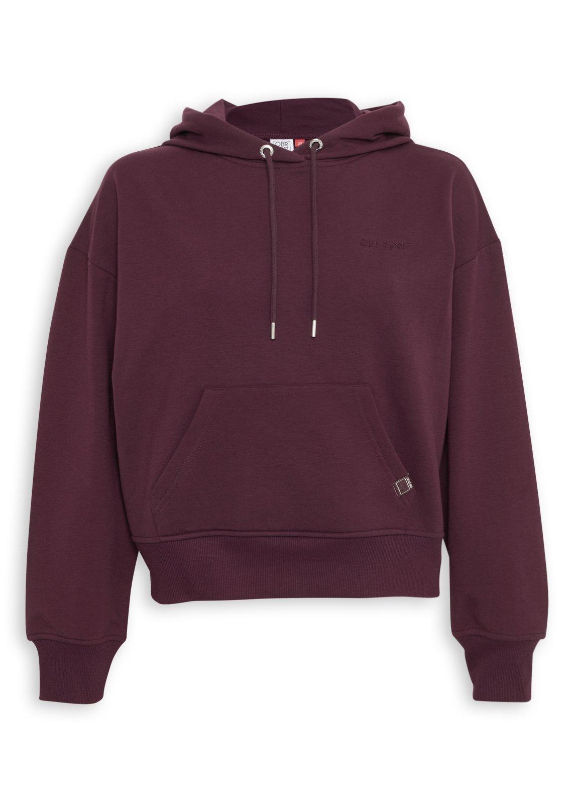 Deep Purple Hooded Sweat Top (3256732) | OUTBACK RED