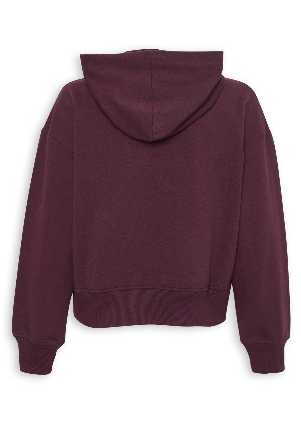 Deep Purple Hooded Sweat Top (3256732) | OUTBACK RED